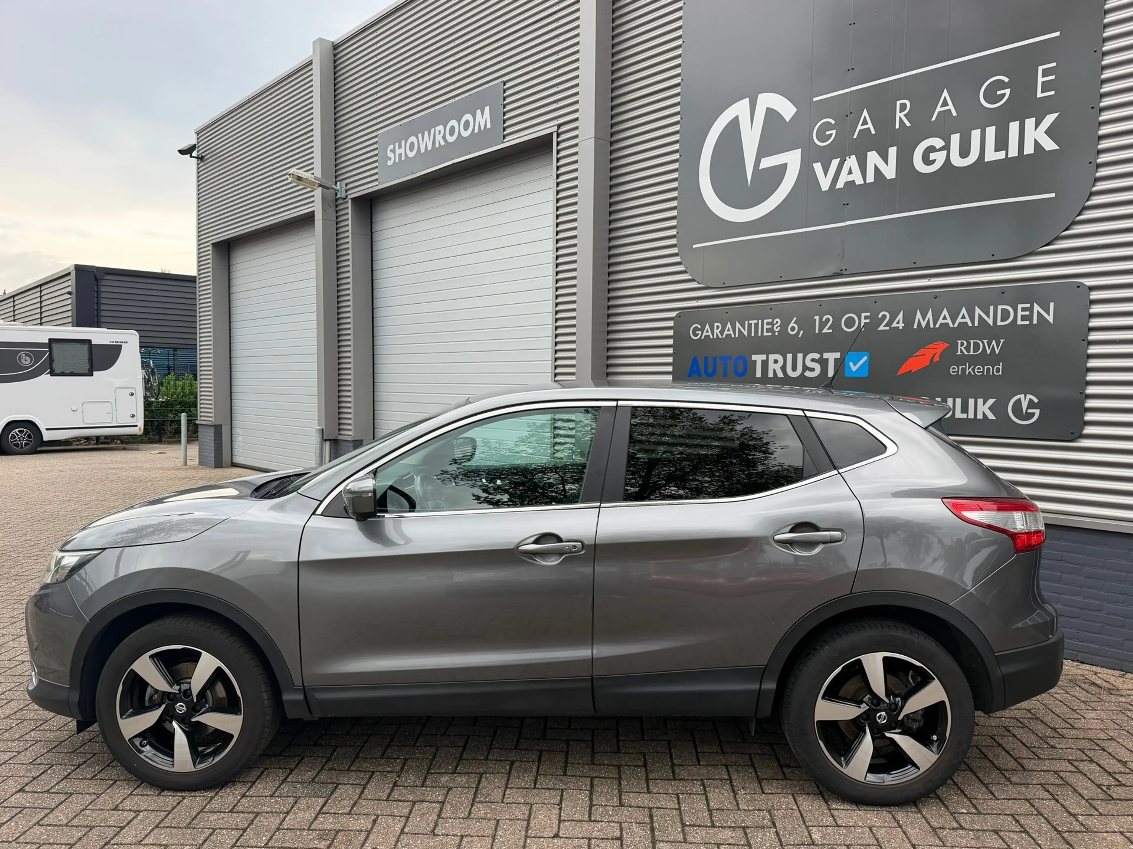 Nissan Qashqai 1.2 116PK Navi,Trekhaak,Clima,Cruise,Stoelverw.,36 — photo 9