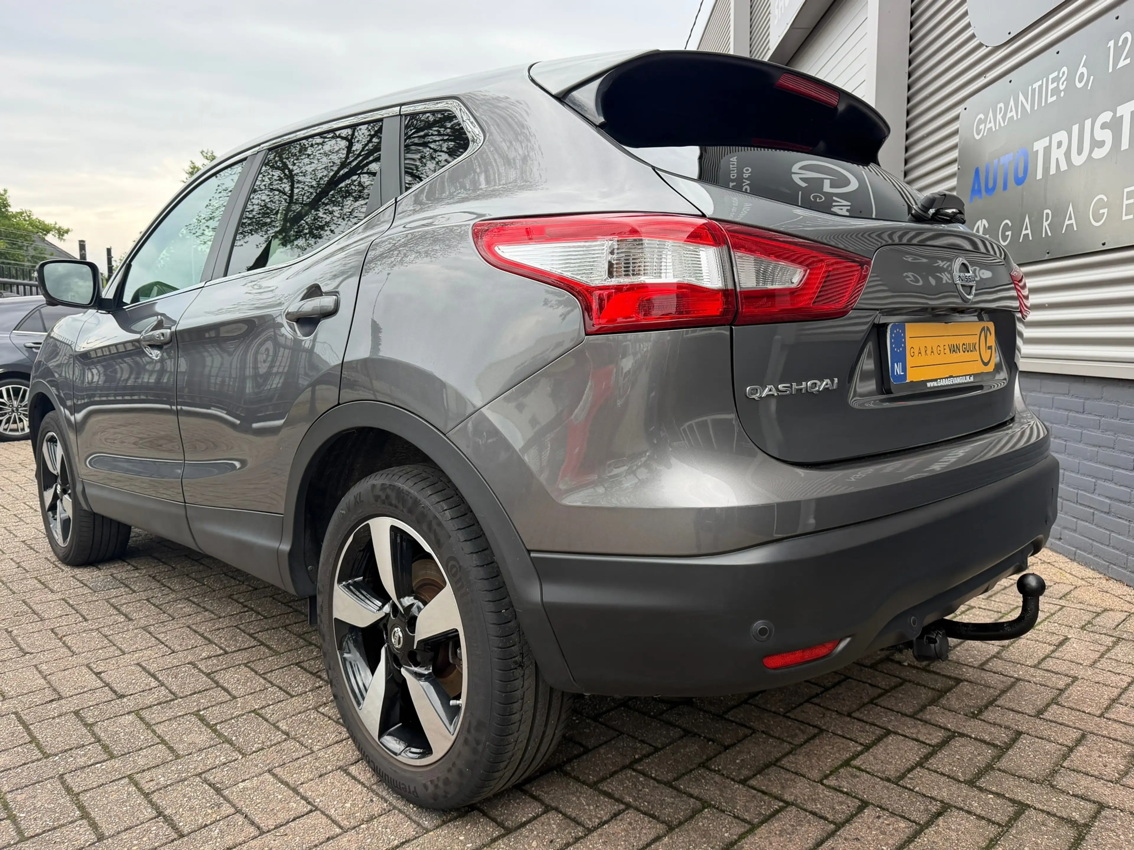 Nissan Qashqai 1.2 116PK Navi,Trekhaak,Clima,Cruise,Stoelverw.,36 — photo 8