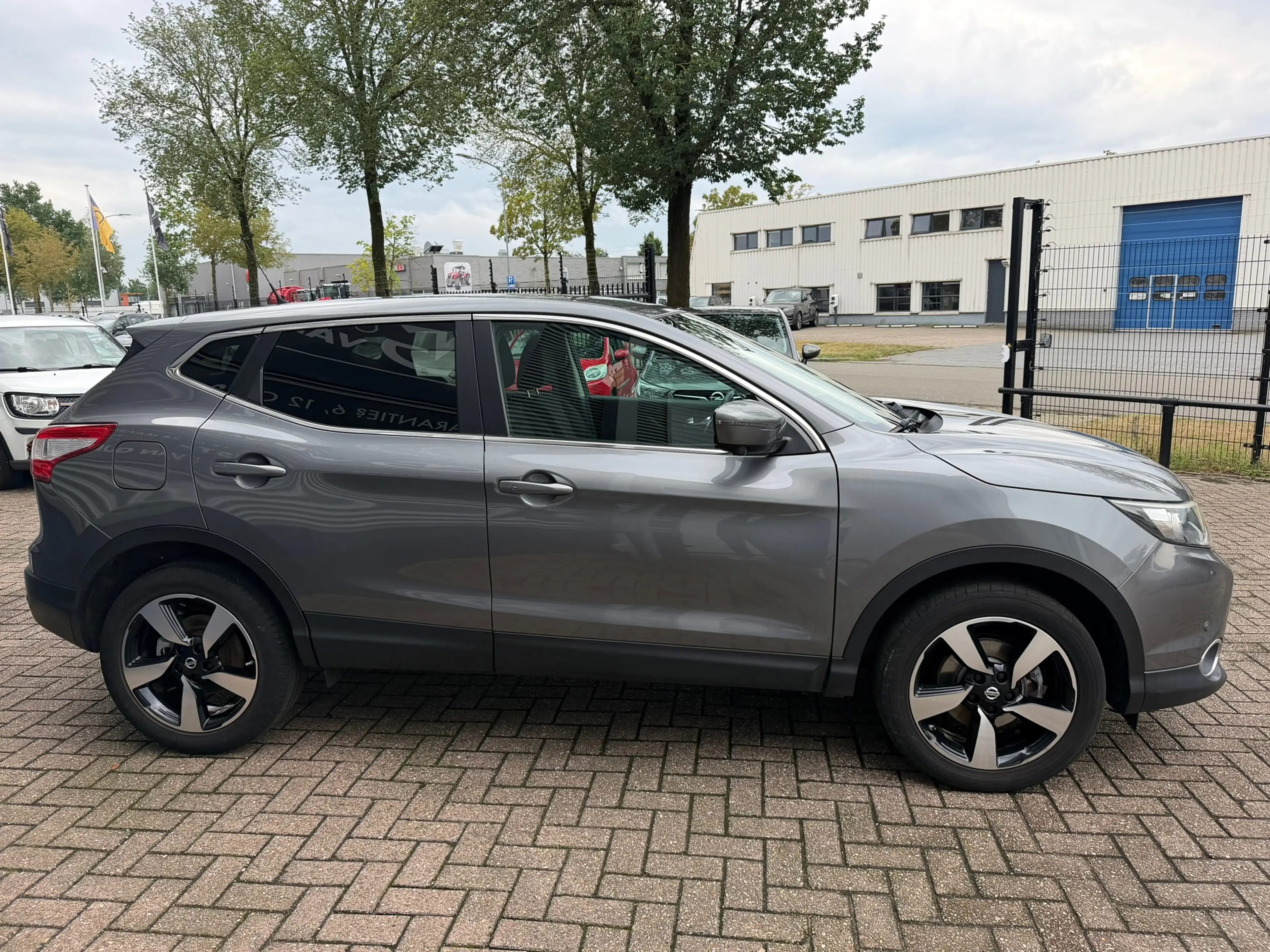 Nissan Qashqai 1.2 116PK Navi,Trekhaak,Clima,Cruise,Stoelverw.,36 — photo 6