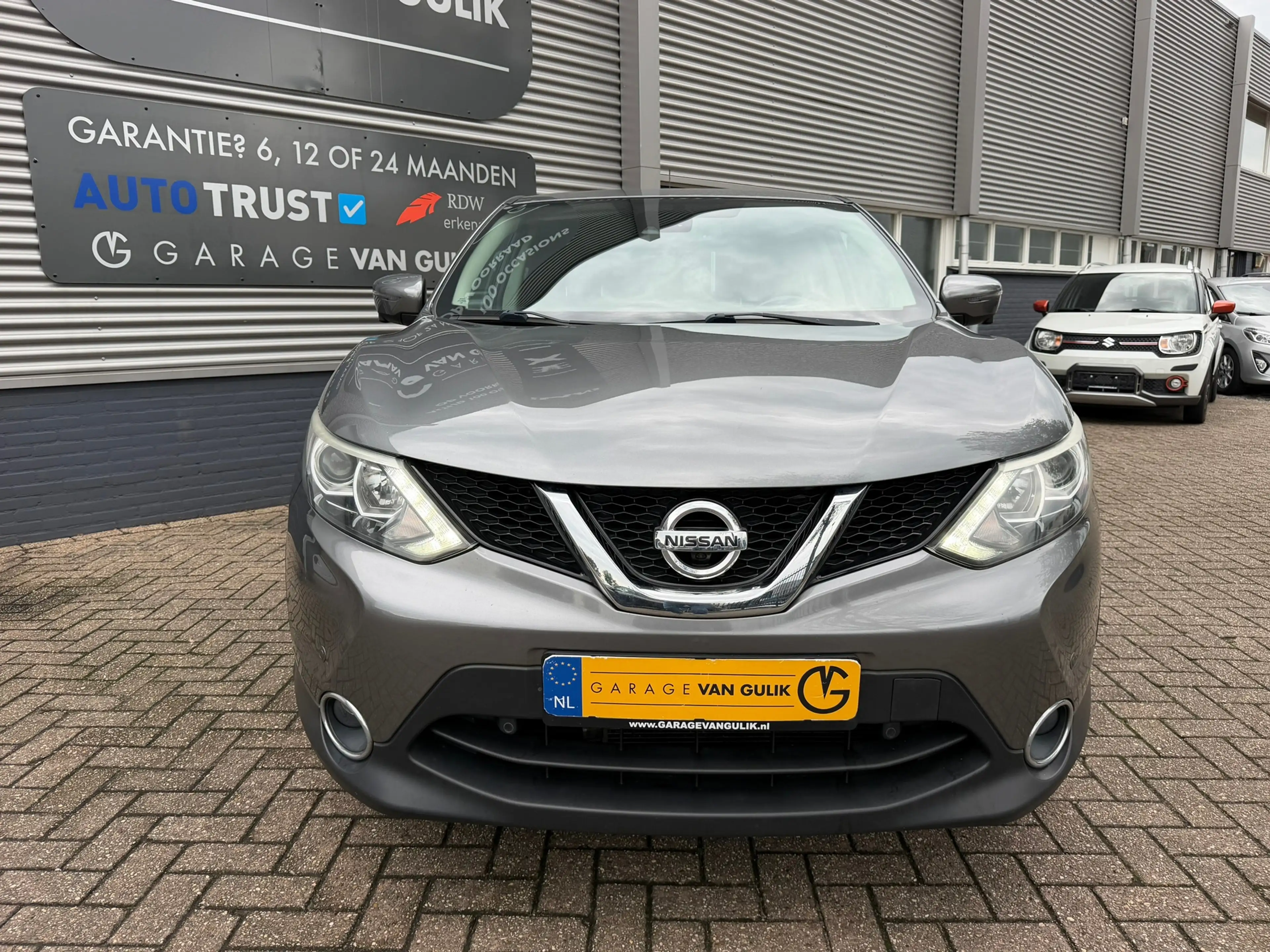 Nissan Qashqai 1.2 116PK Navi,Trekhaak,Clima,Cruise,Stoelverw.,36 — photo 3