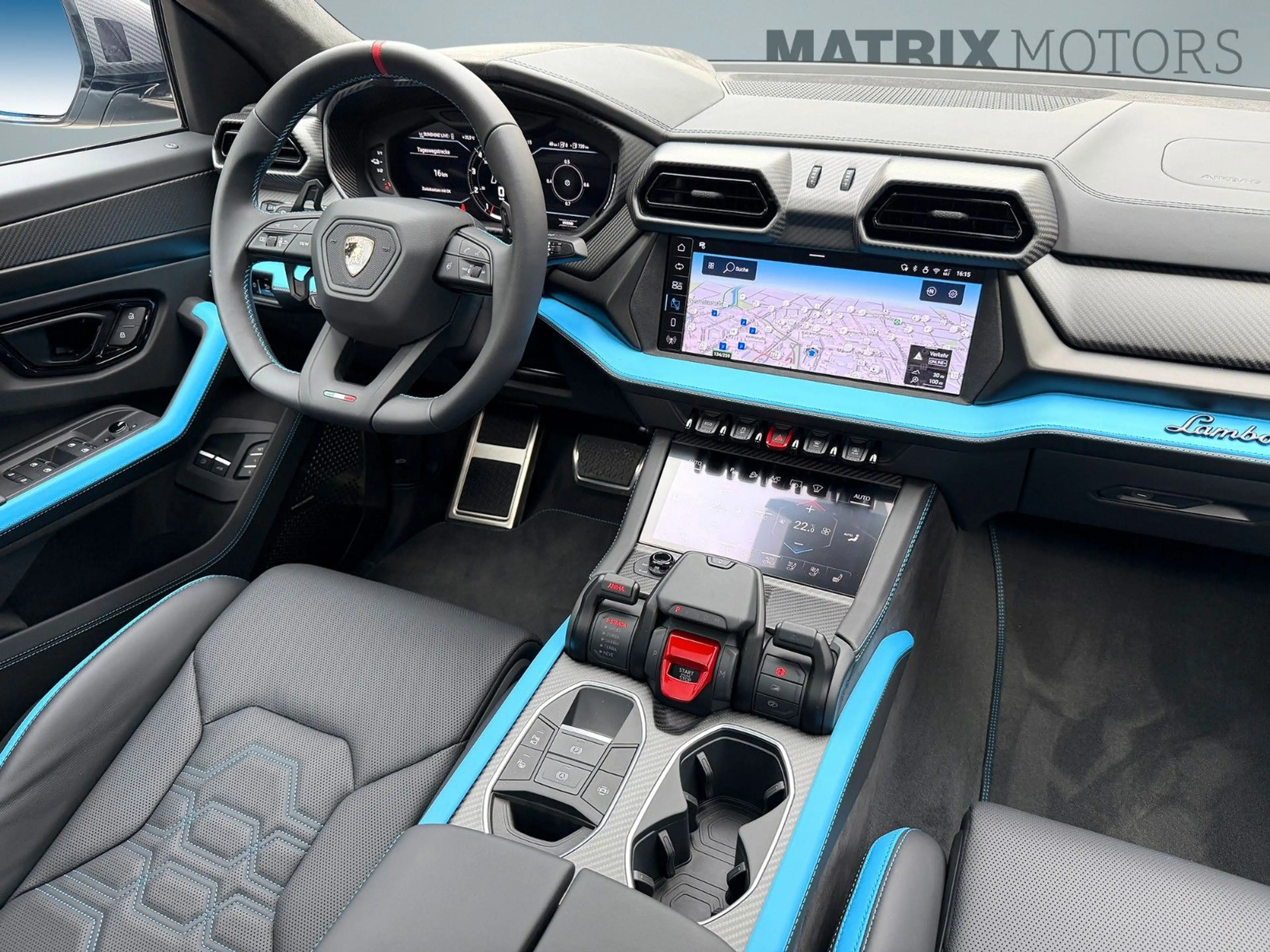 Lamborghini Urus SE M26 Carbon Matt inside&outside NightVisi — photo 3