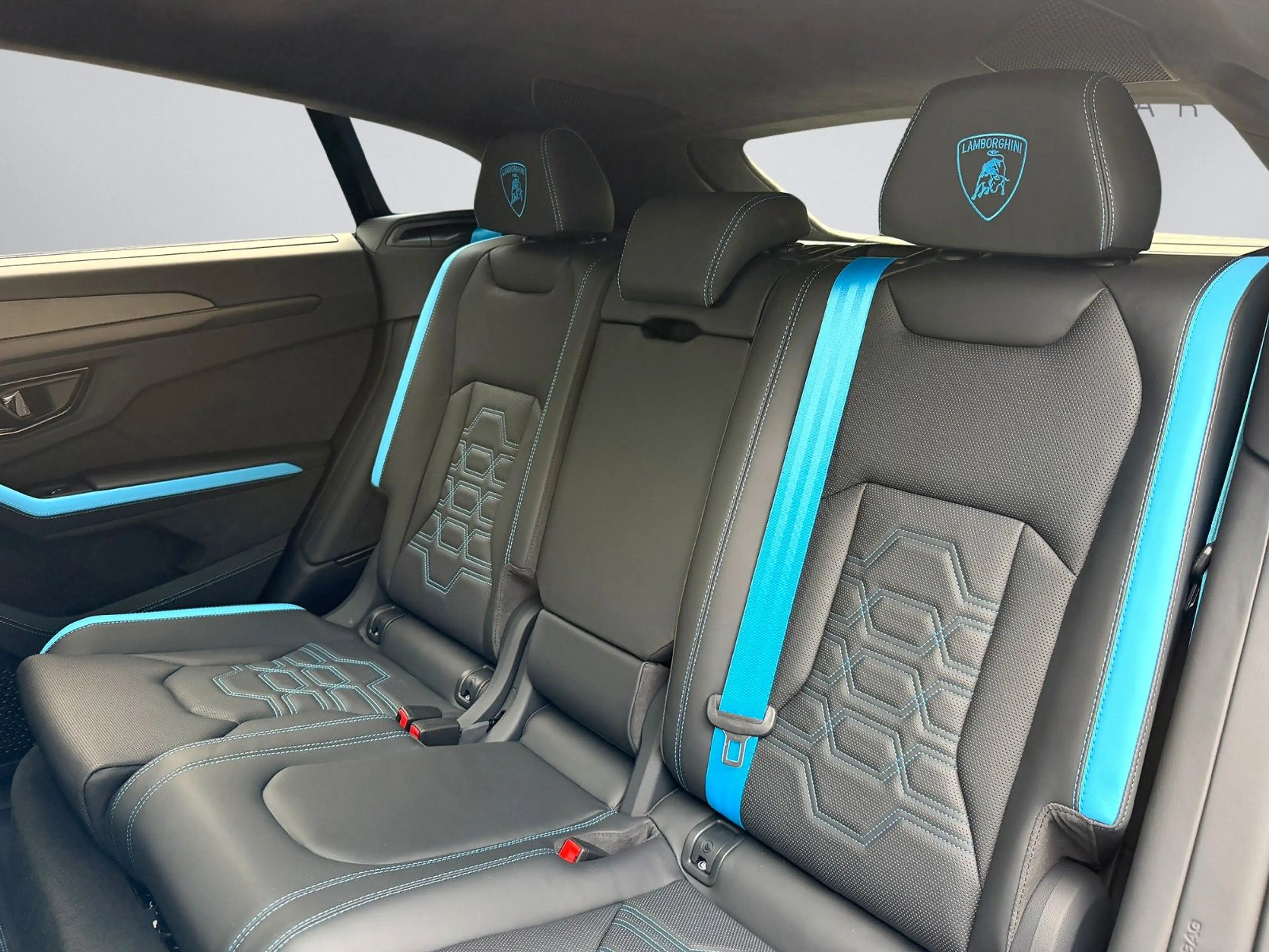 Lamborghini Urus SE M26 Carbon Matt inside&outside NightVisi — photo 8