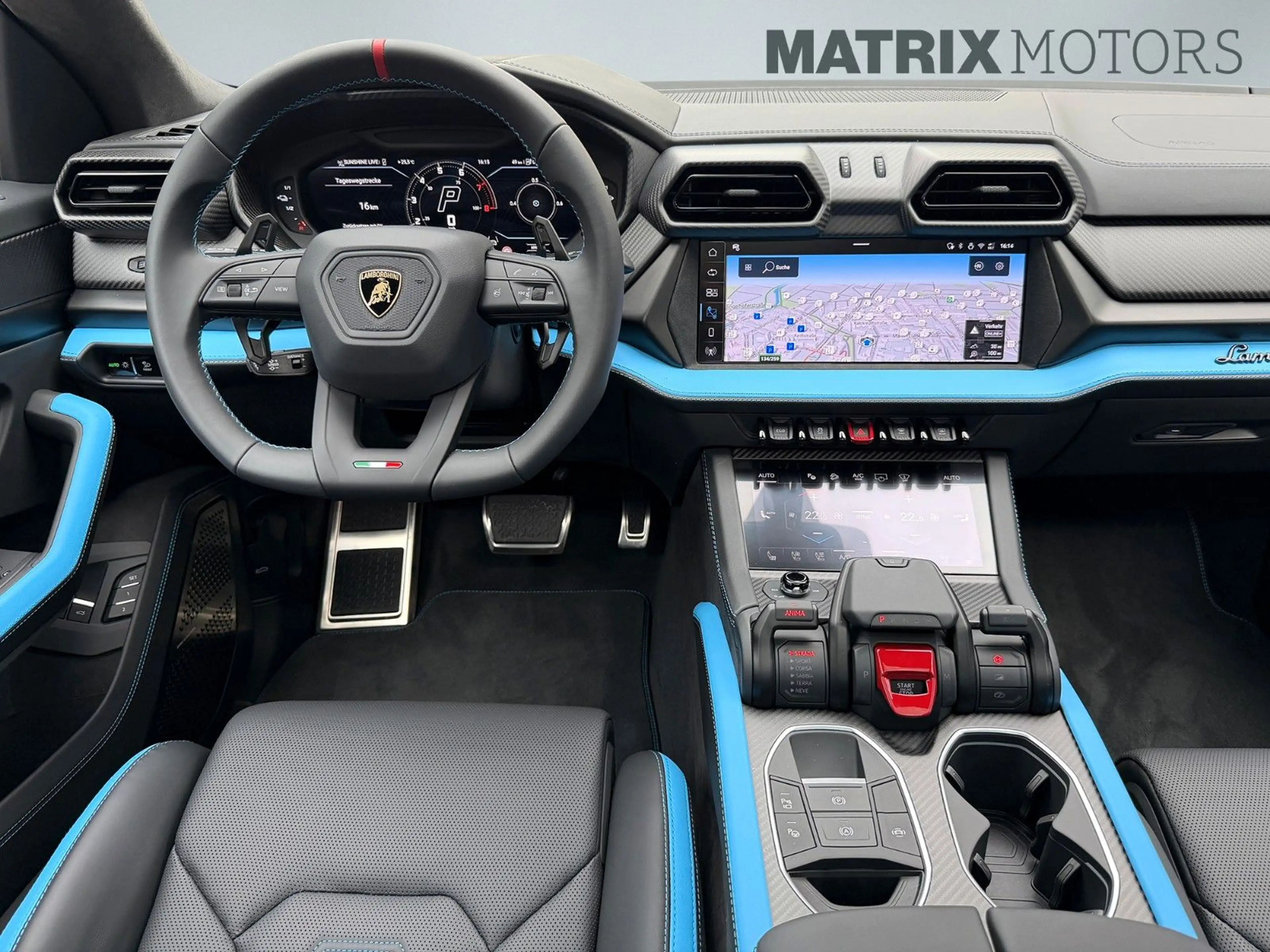 Lamborghini Urus SE M26 Carbon Matt inside&outside NightVisi — photo 7
