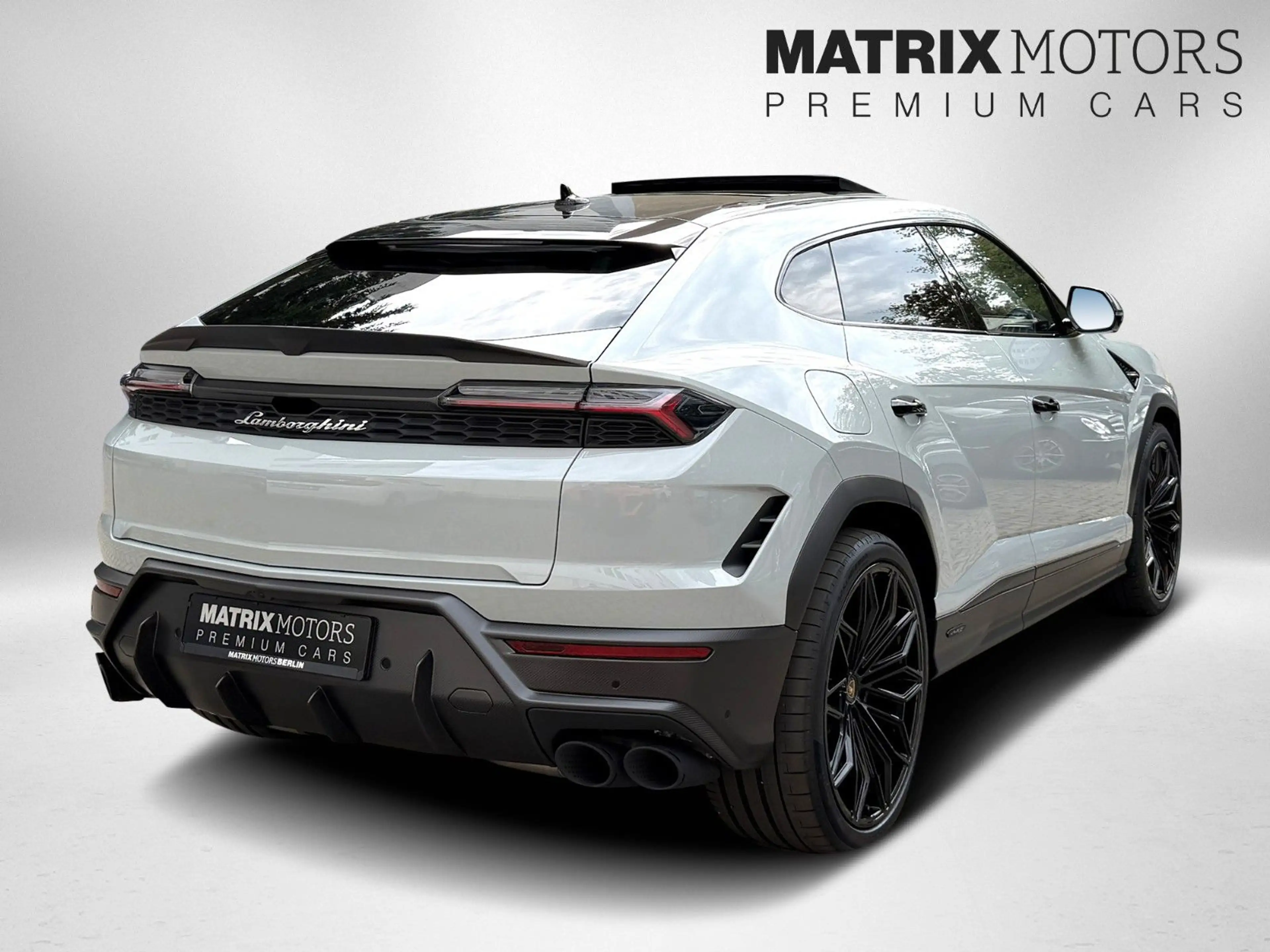 Lamborghini Urus SE M26 Carbon Matt inside&outside NightVisi — photo 2