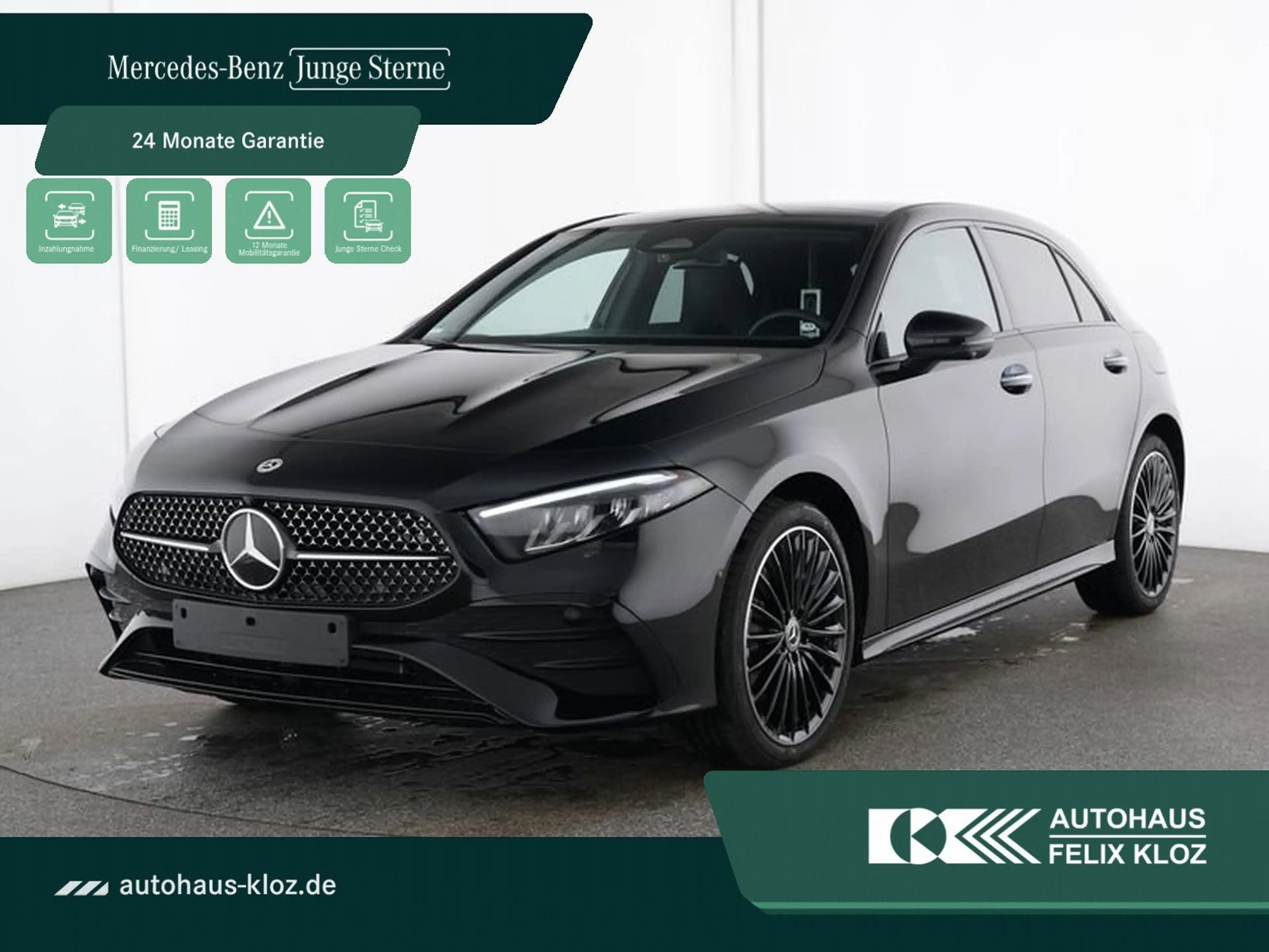 Mercedes-Benz A 250 e AMG Adv.+*Distro*Totwinkel*Pano*Burmeste