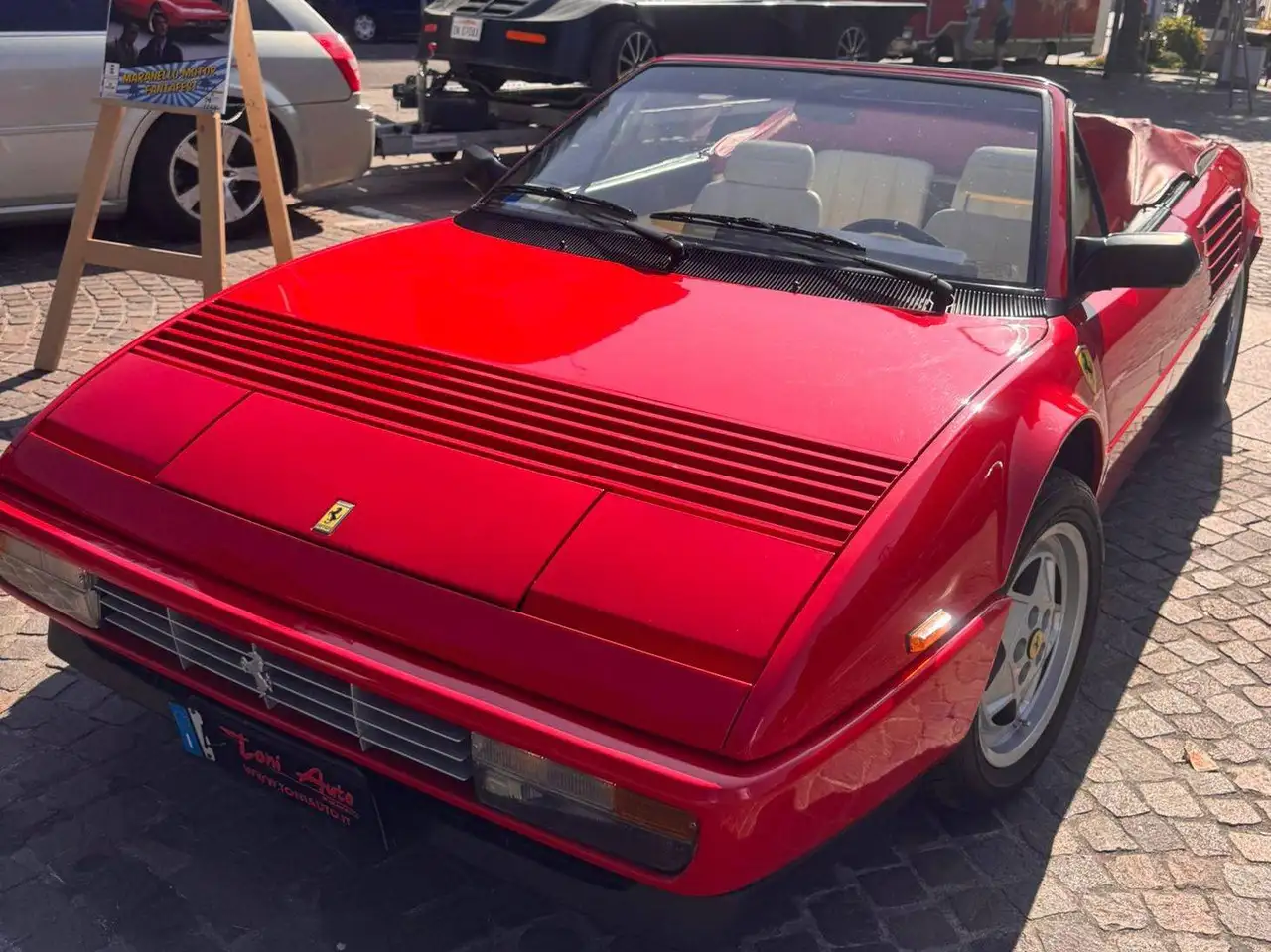 Ferrari Mondial 3200 cabriolet, foto 5
