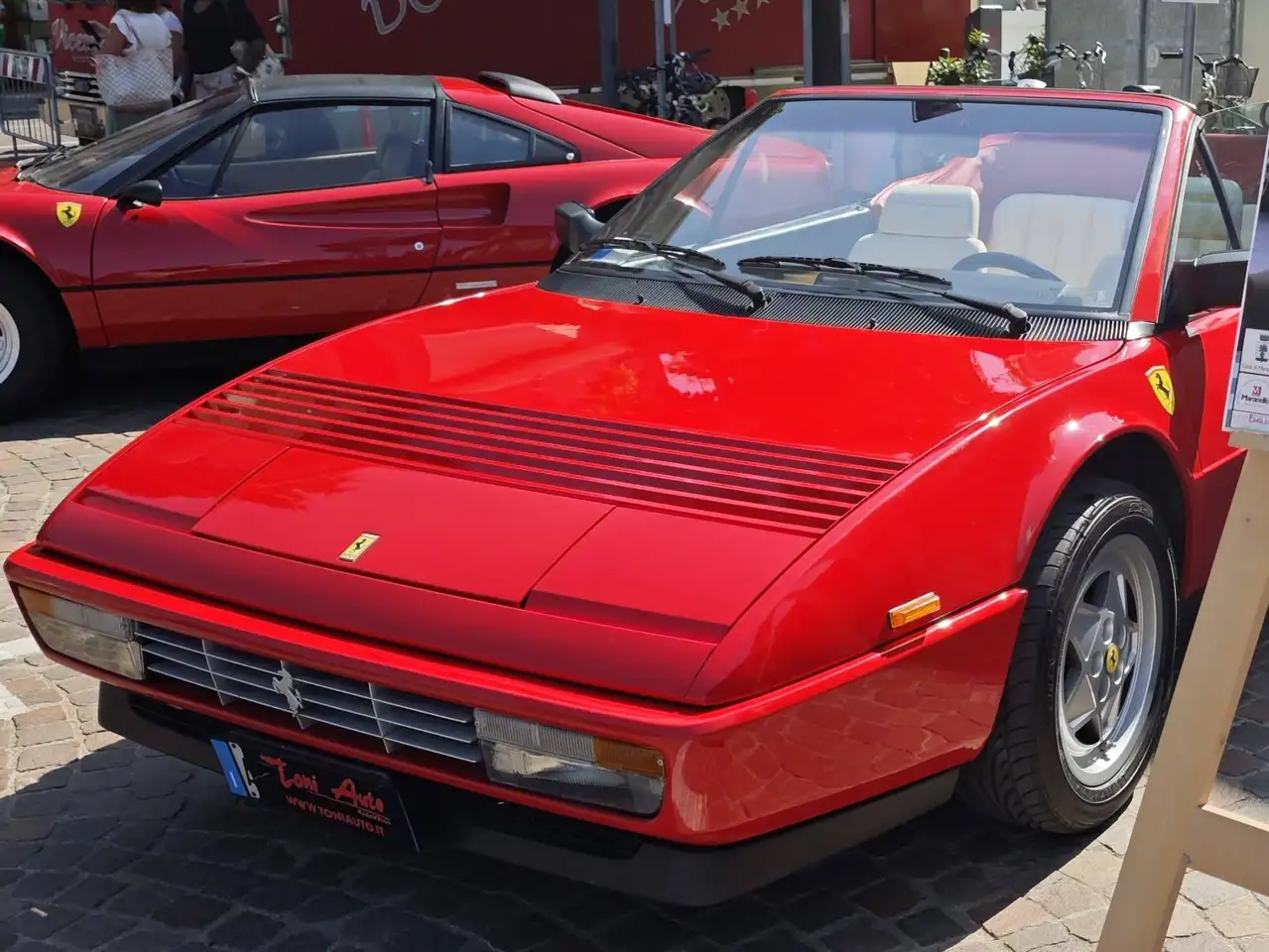 Ferrari Mondial 3200 cabriolet, foto 3