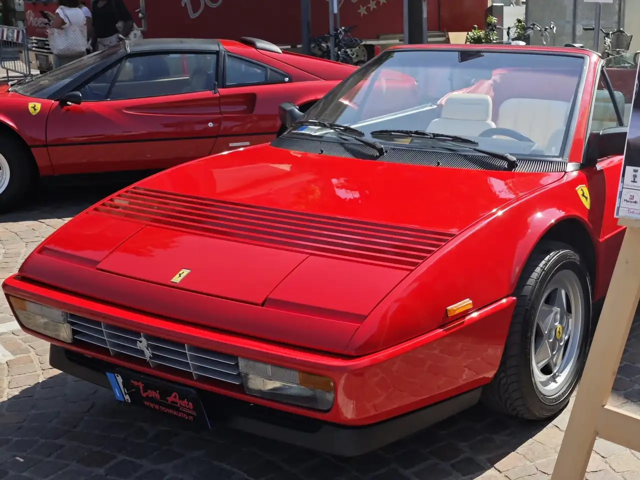Ferrari Mondial 3200 cabriolet, foto 4