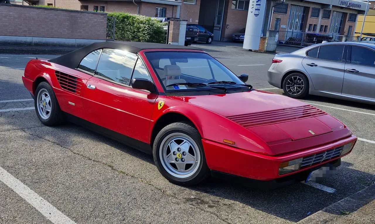Ferrari Mondial 3200 cabriolet, foto 7