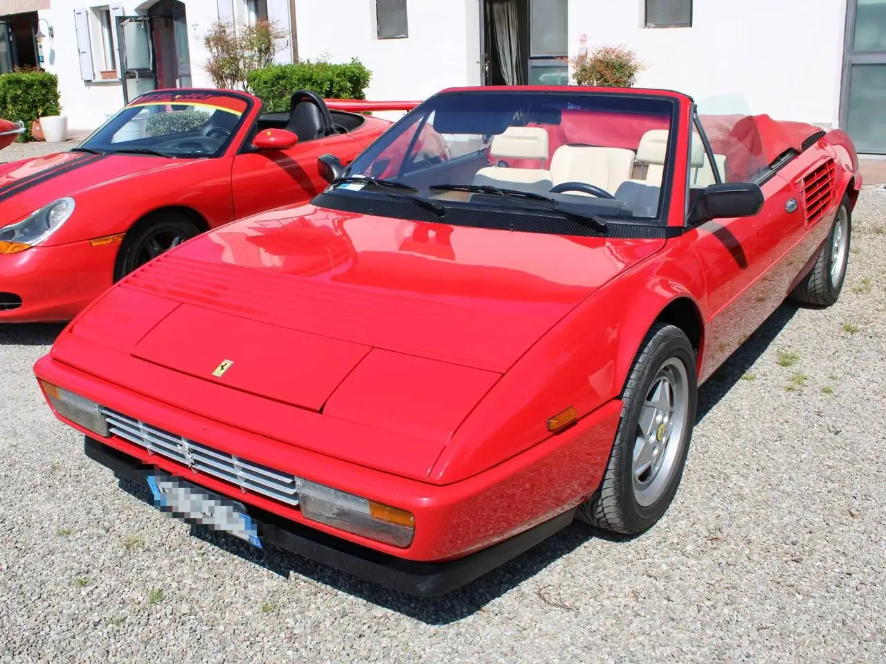 Ferrari Mondial 3200 cabriolet, foto 2