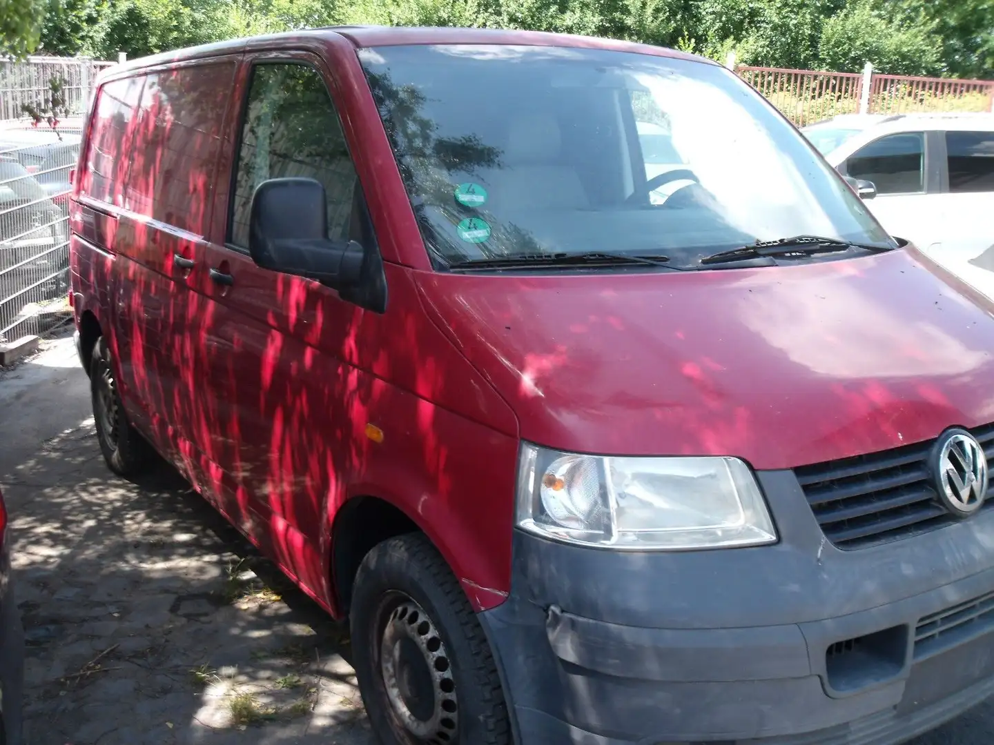 Volkswagen T5 Transporter FESTPREIS !! Rot - 1