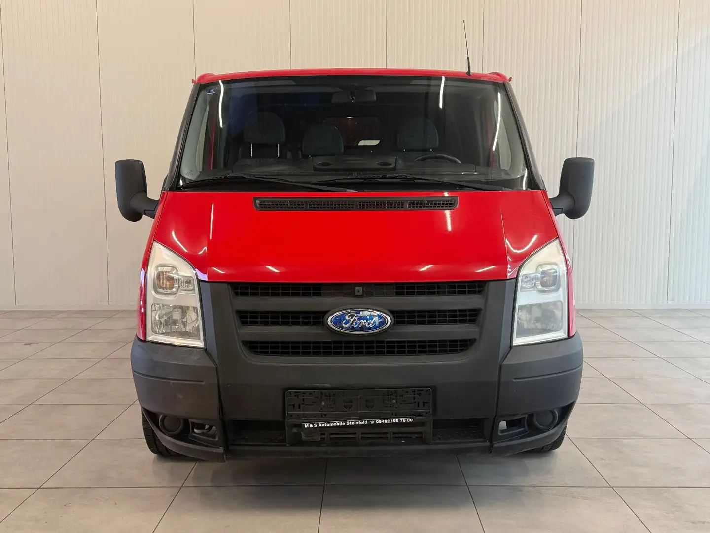 Ford Transit Kasten FT 260 K LKW Rot - 2