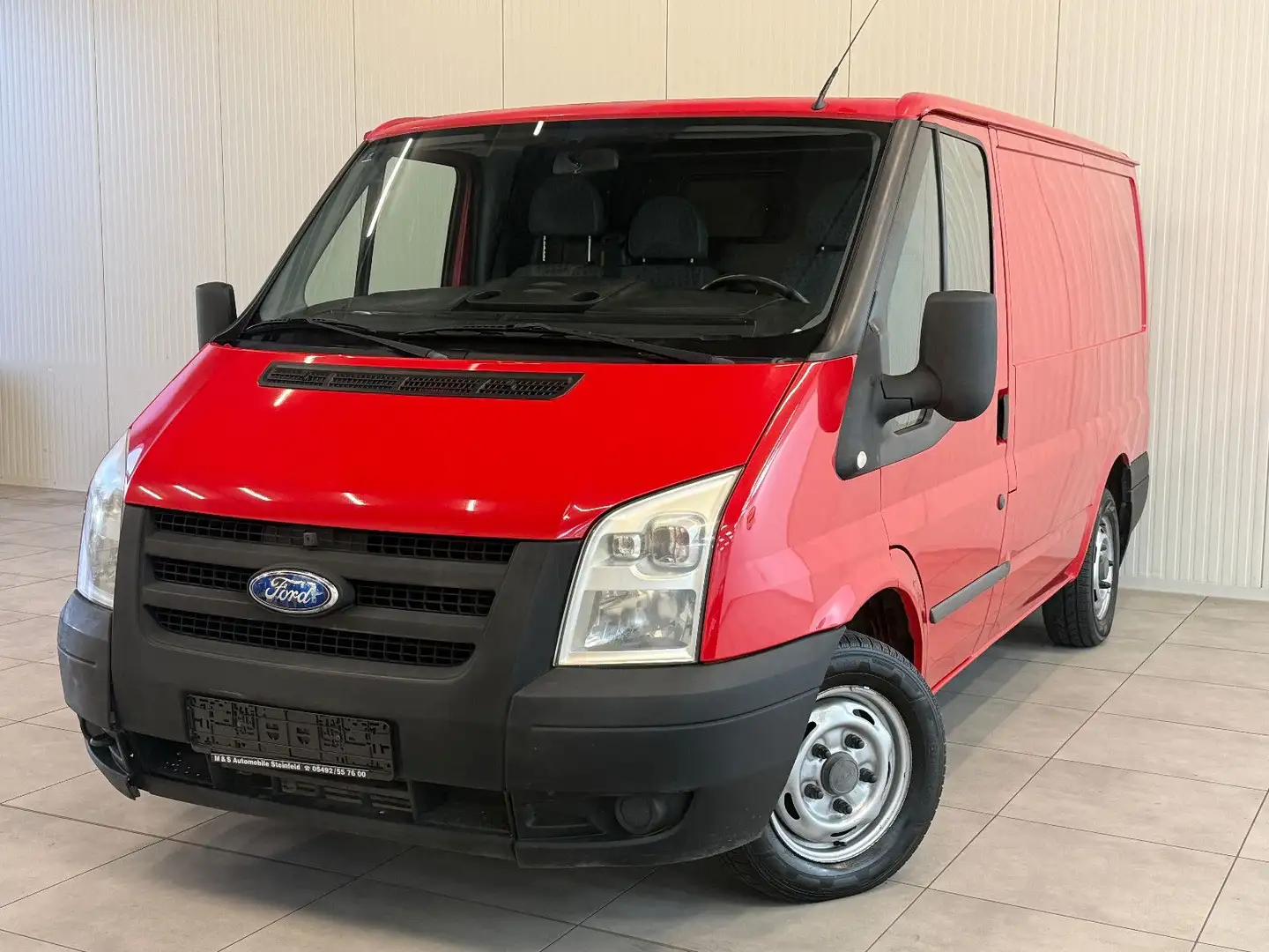 Ford Transit Kasten FT 260 K LKW Rot - 1
