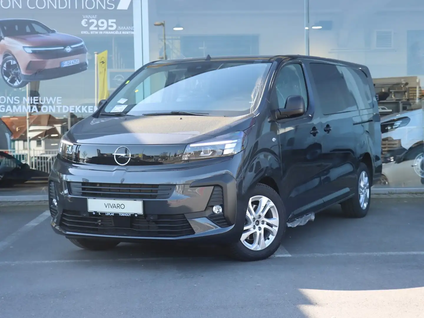 Opel Vivaro NEW VIVARO DC|AT8 145PK|NAVI|CAMERA|KEYLESS|5-ZIT| Gris - 2
