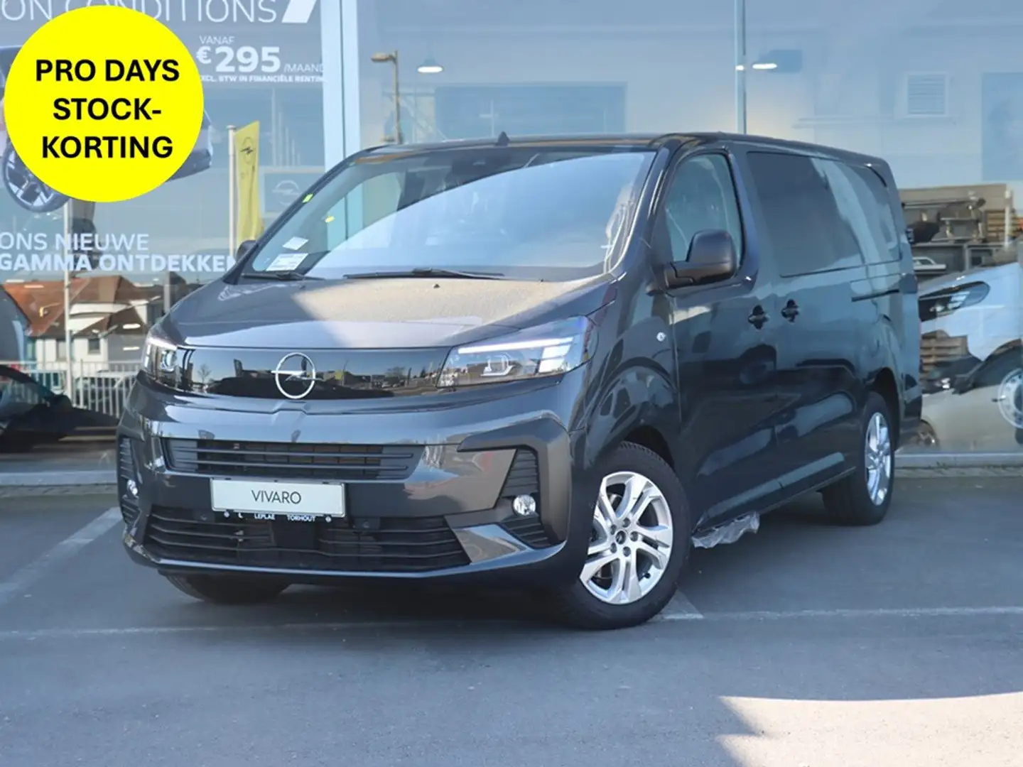 Opel Vivaro NEW VIVARO DC|AT8 145PK|NAVI|CAMERA|KEYLESS|5-ZIT| Gris - 1