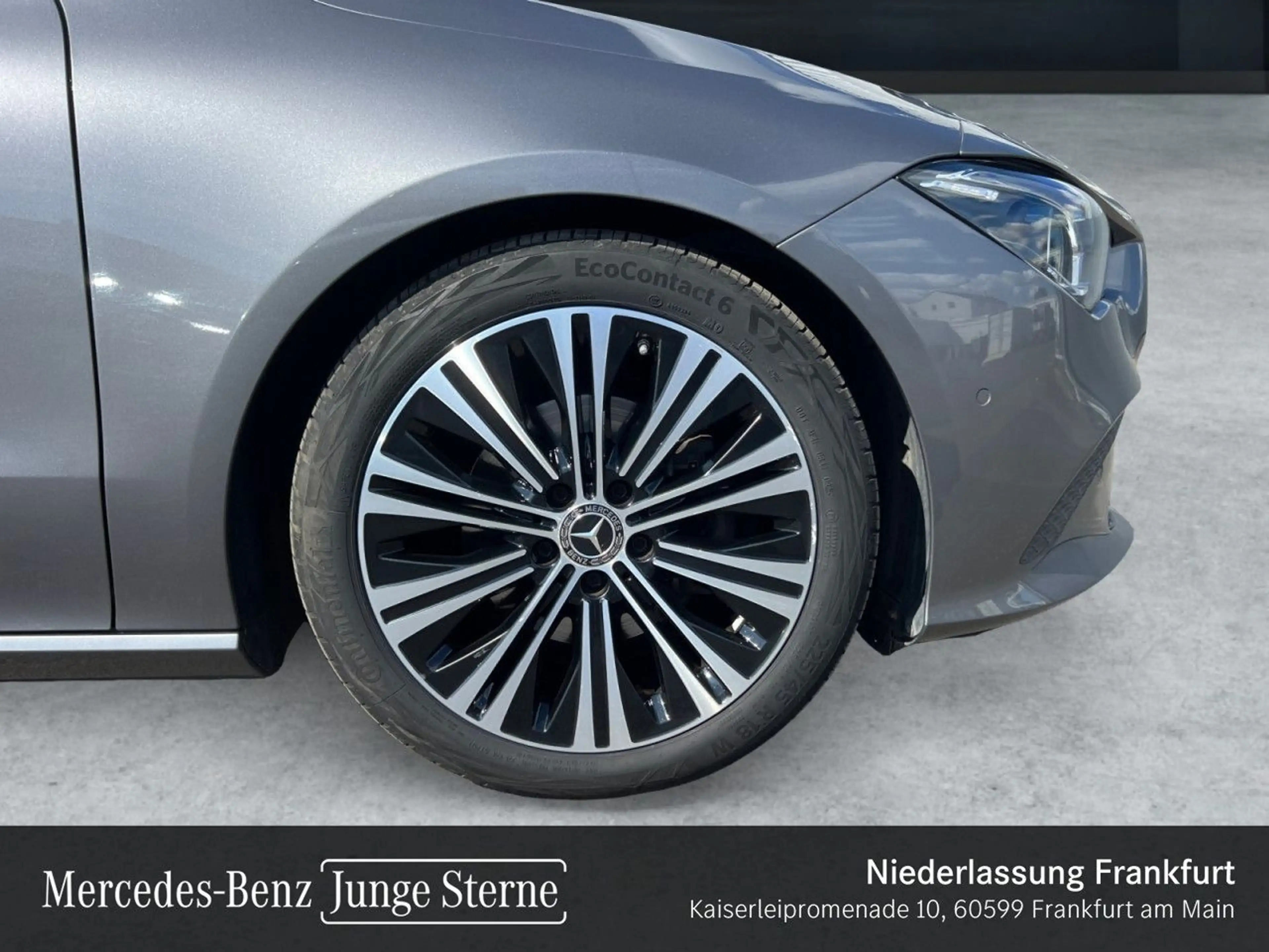Mercedes-Benz CLA 200 PROGRESSIVE+NIGHT+LED+KAMERA+TOTW+7G — photo 3