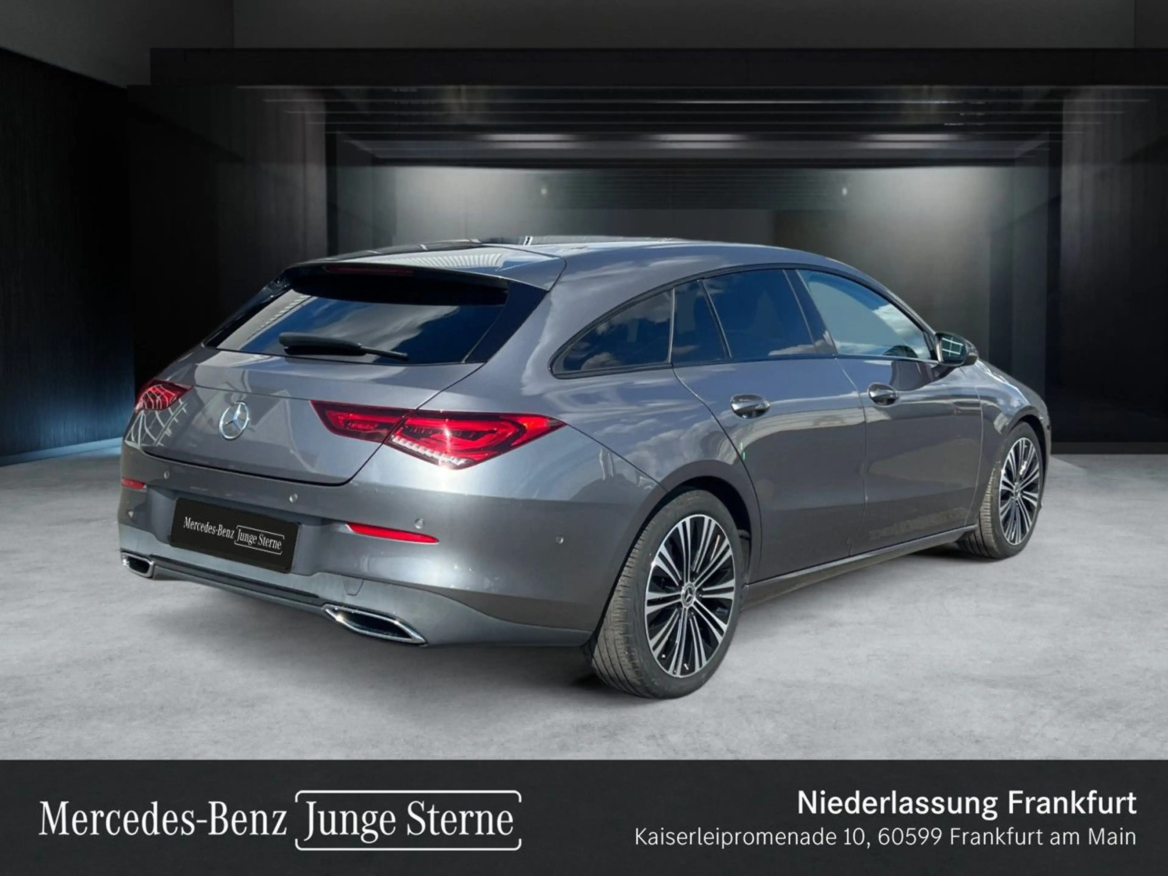 Mercedes-Benz CLA 200 PROGRESSIVE+NIGHT+LED+KAMERA+TOTW+7G — photo 4