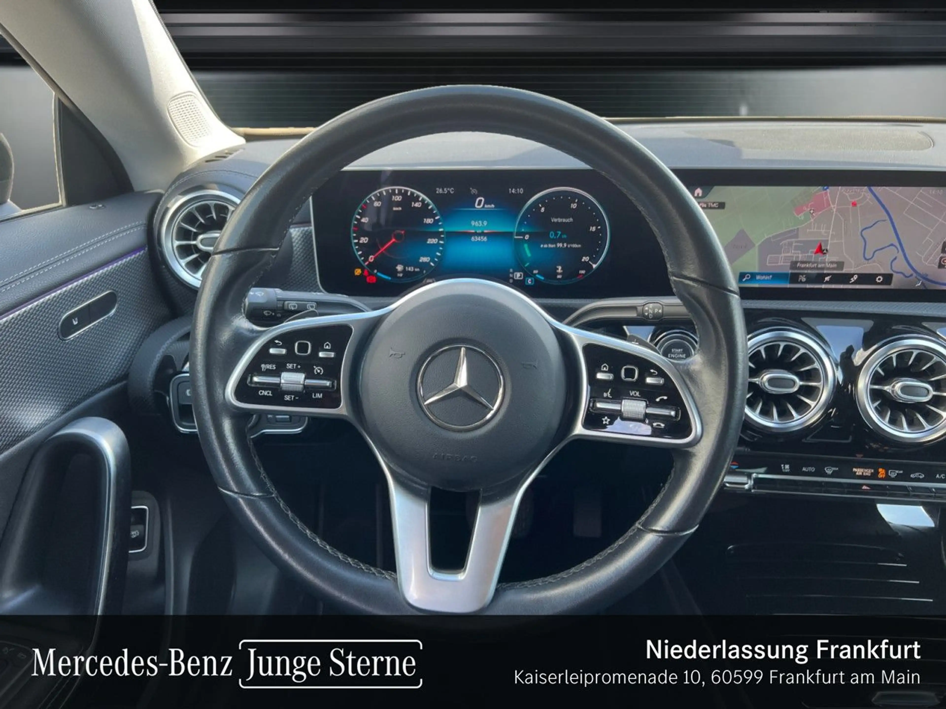Mercedes-Benz CLA 200 PROGRESSIVE+NIGHT+LED+KAMERA+TOTW+7G — photo 14
