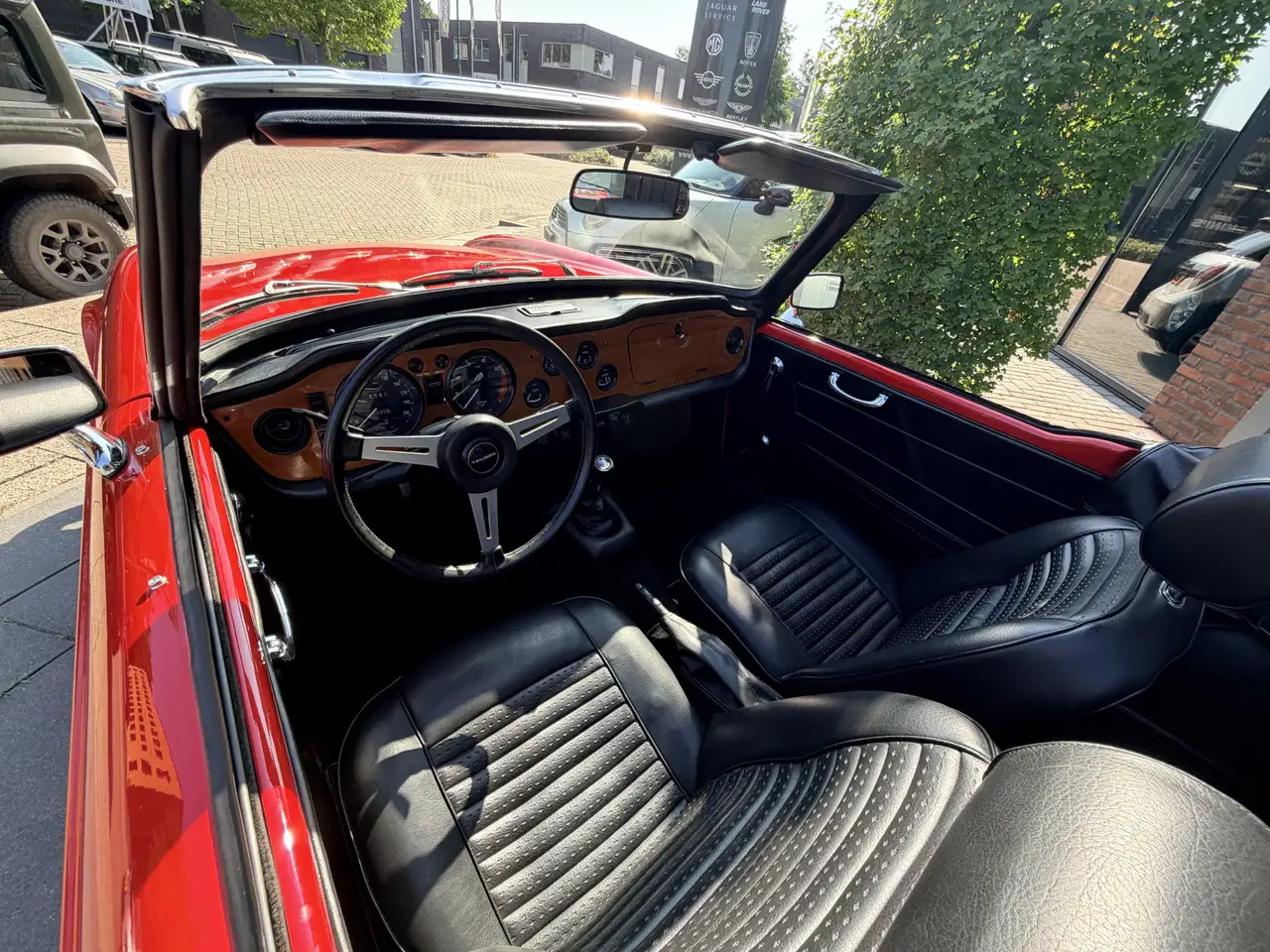 Triumph TR6 PI, foto 7