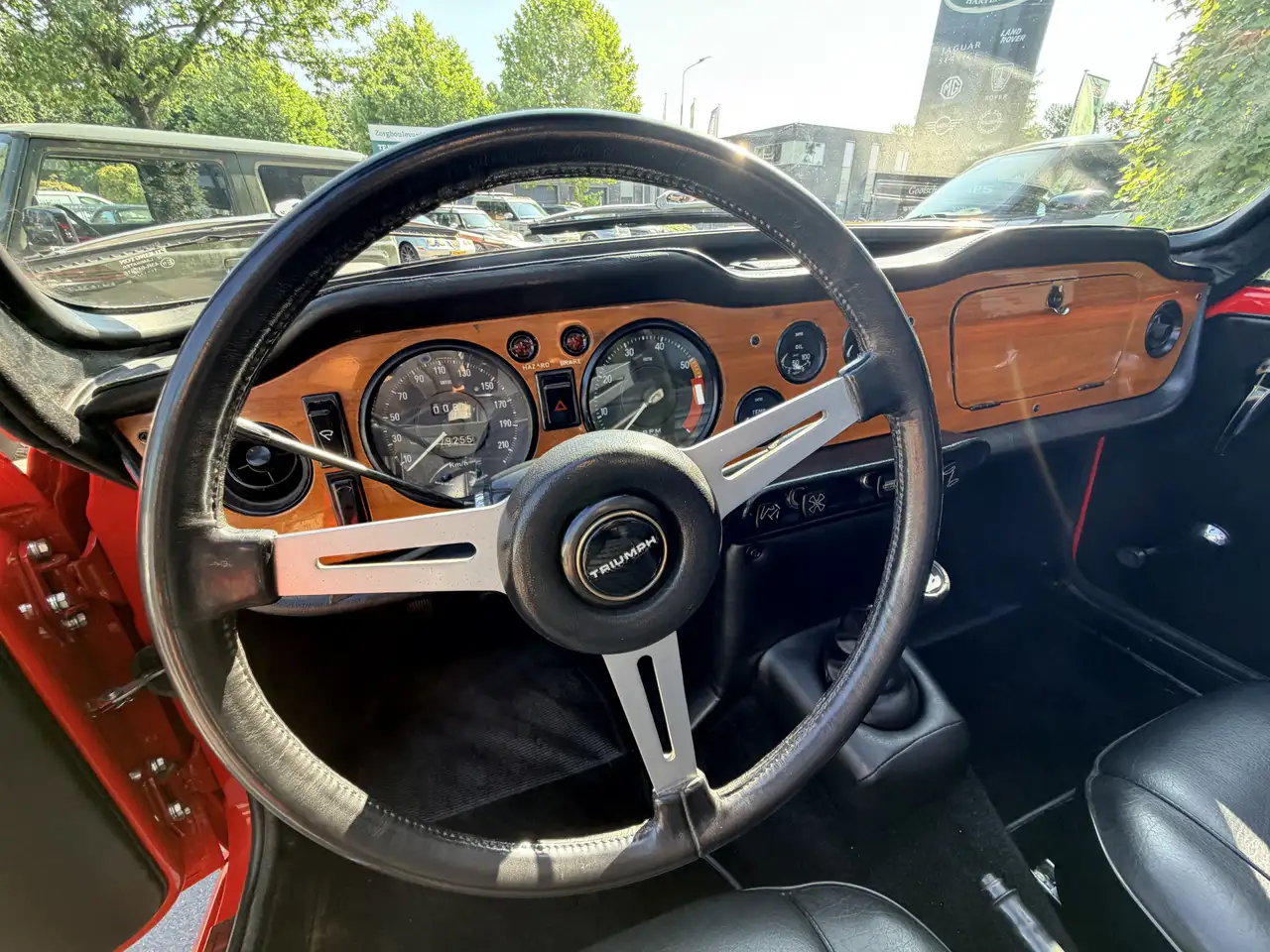 Triumph TR6 PI, foto 3