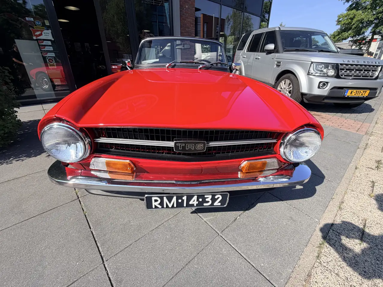 Triumph TR6 PI, foto 4
