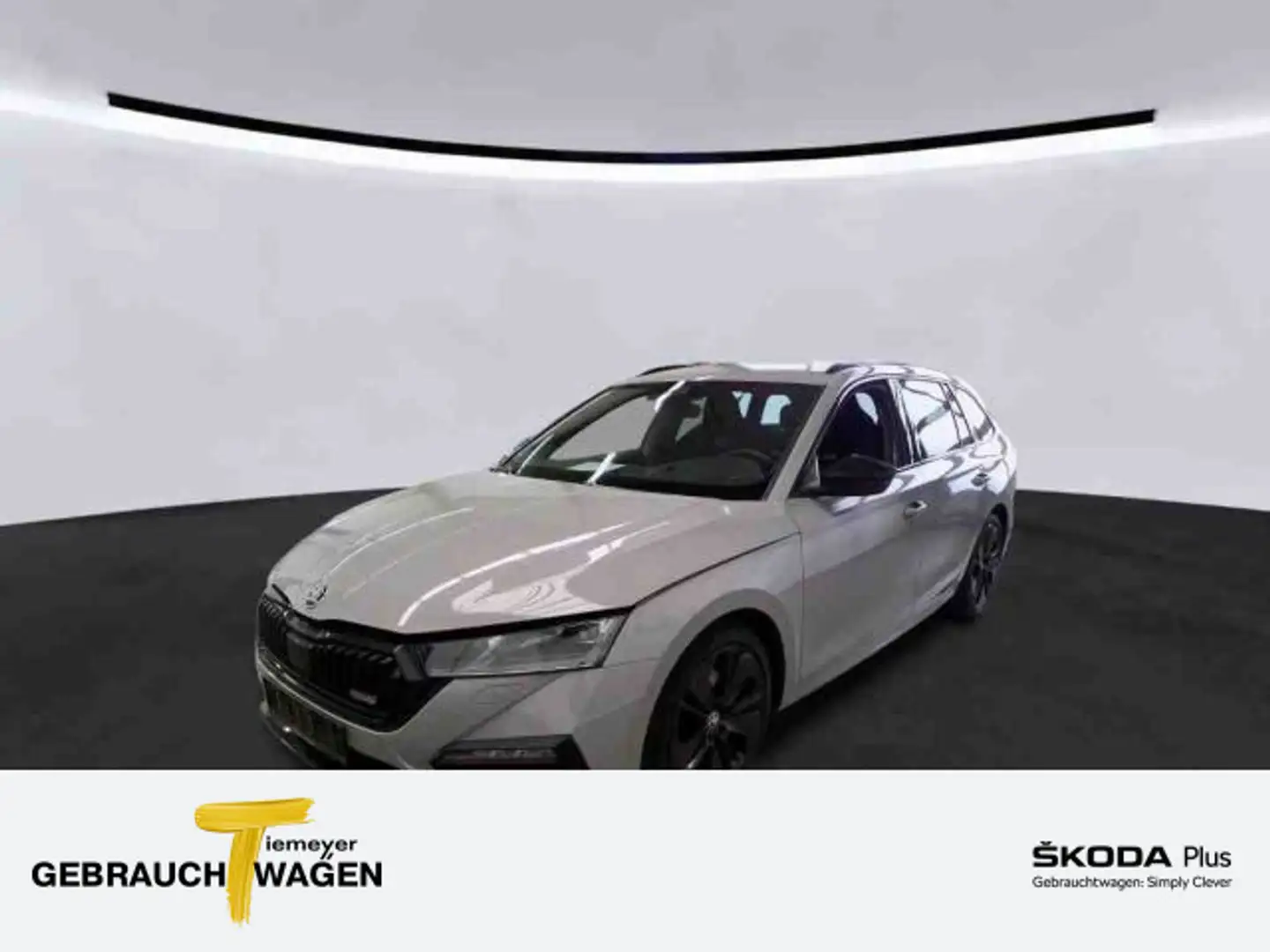 Skoda Octavia Combi 2.0 TDI DSG RS LM19 AHK HuD KAMERA Grau - 1