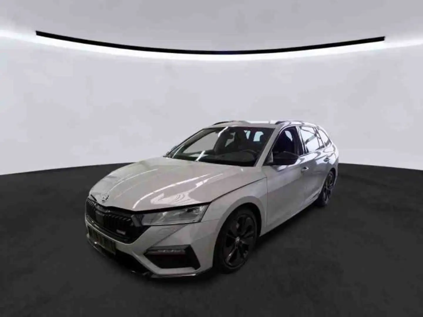 Skoda Octavia Combi 2.0 TDI DSG RS LM19 AHK HuD KAMERA Grau - 2