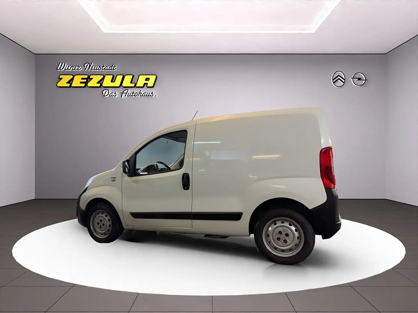 Fiat Fiorino Fiorino 1,3 MultiJet 80 Basis Weiß - 2