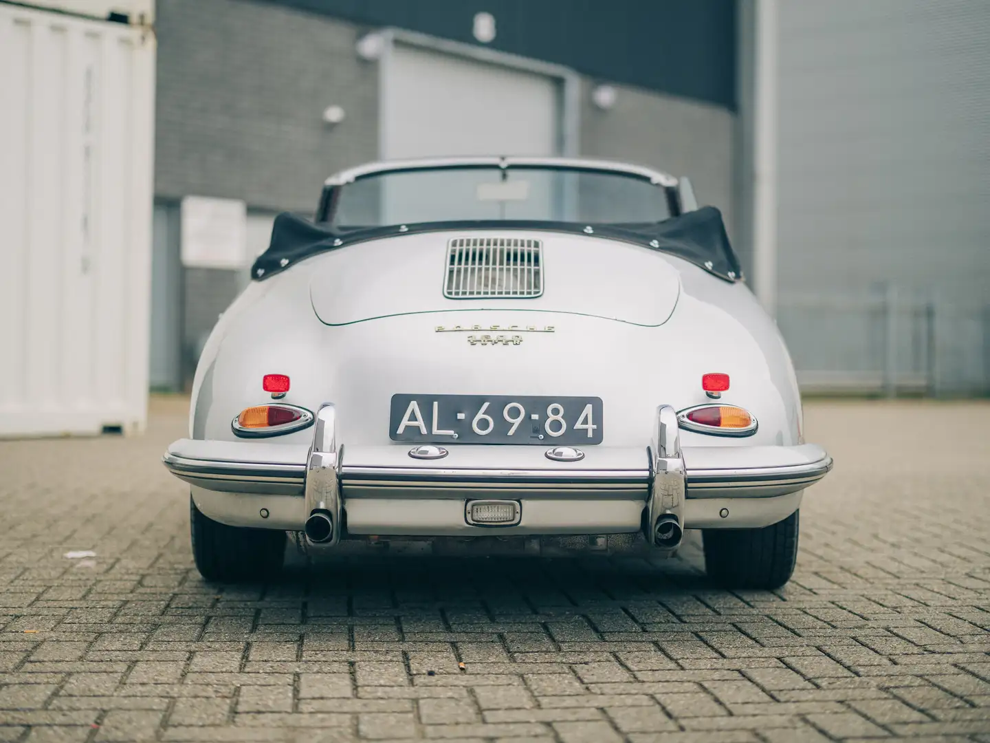 Porsche 356 B 1600 Super Grijs - 1