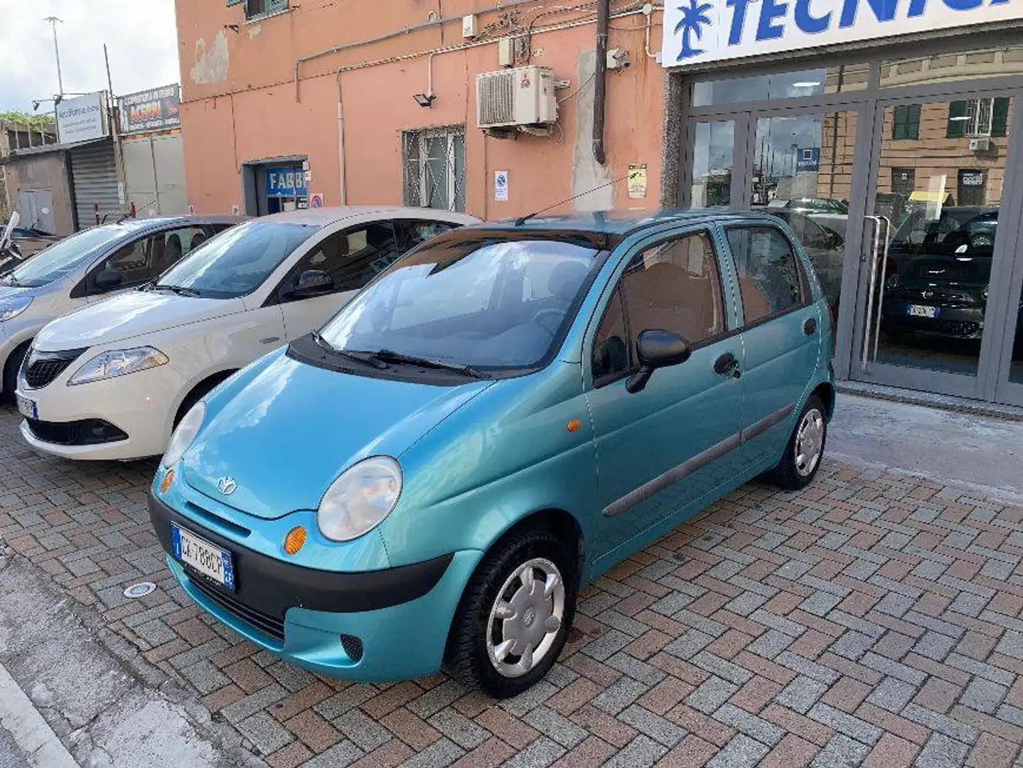 Daewoo Matiz Matiz 0.8 SE Planet c/abs OK NEOPATENTATI Blau - 1
