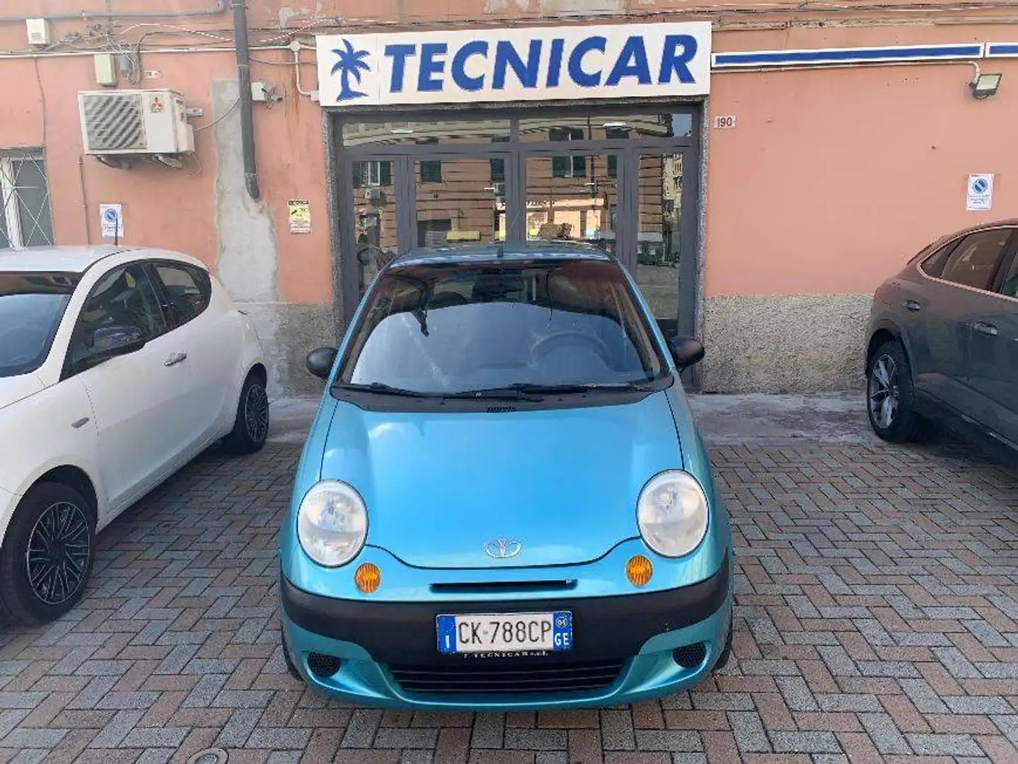 Daewoo Matiz Matiz 0.8 SE Planet c/abs OK NEOPATENTATI Blau - 2