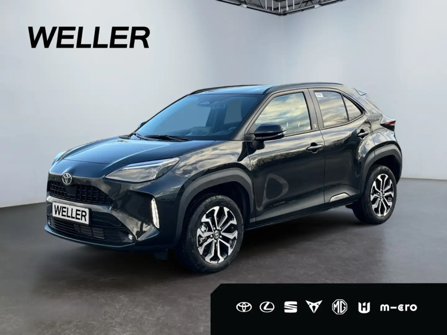 Toyota Yaris Cross 1,99% Finanz. Hybrid 130 1.5 Teamplayer *ACC*RCAM* Schwarz - 1