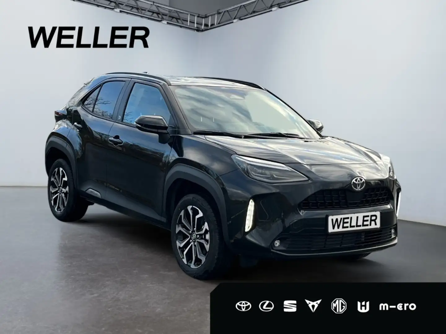 Toyota Yaris Cross 1,99% Finanz. Hybrid 130 1.5 Teamplayer *ACC*RCAM* Schwarz - 2