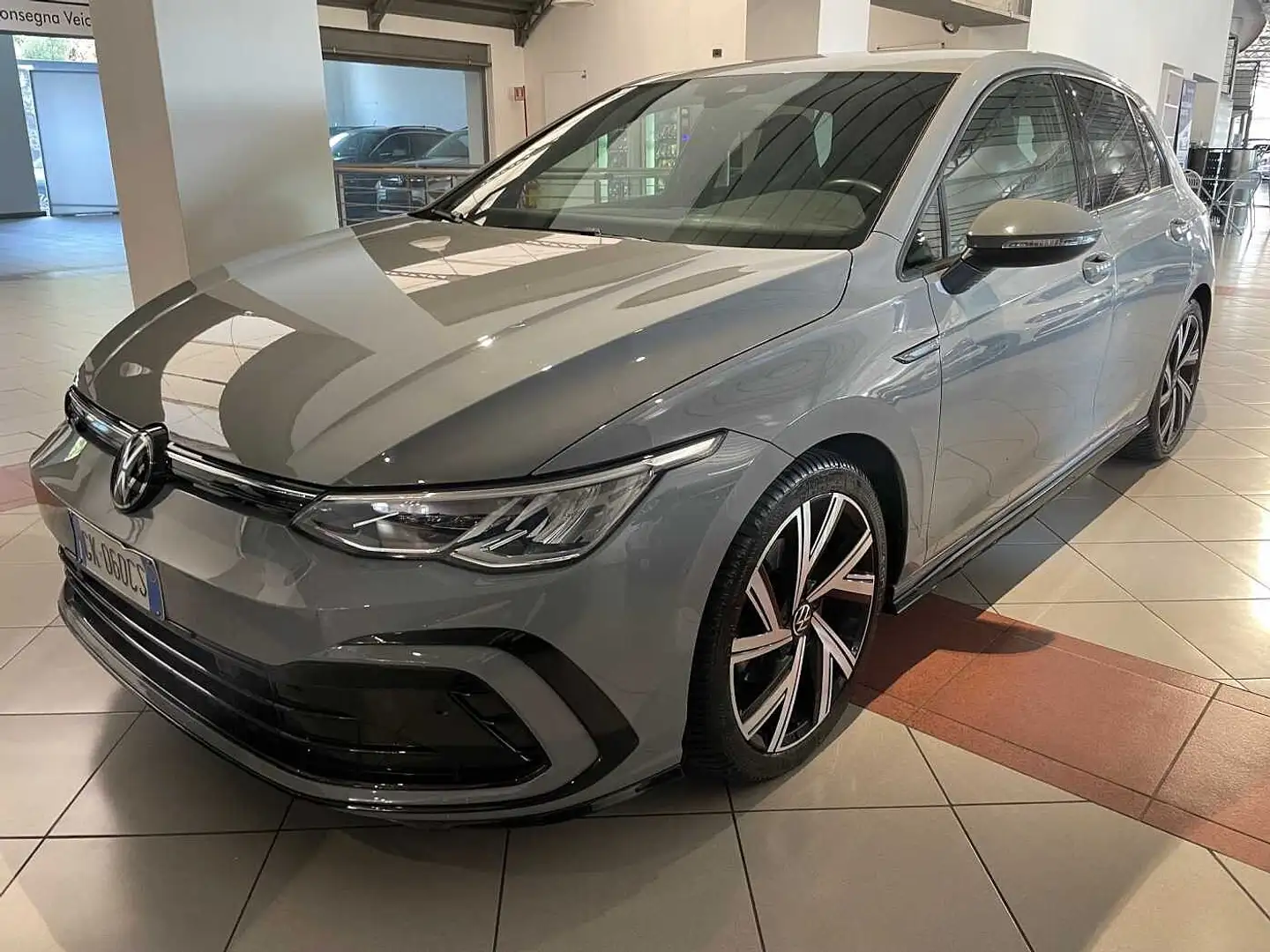 Volkswagen Golf 8ª serie 1.5 TSI 150 CV EVO ACT R-Line Grey - 1