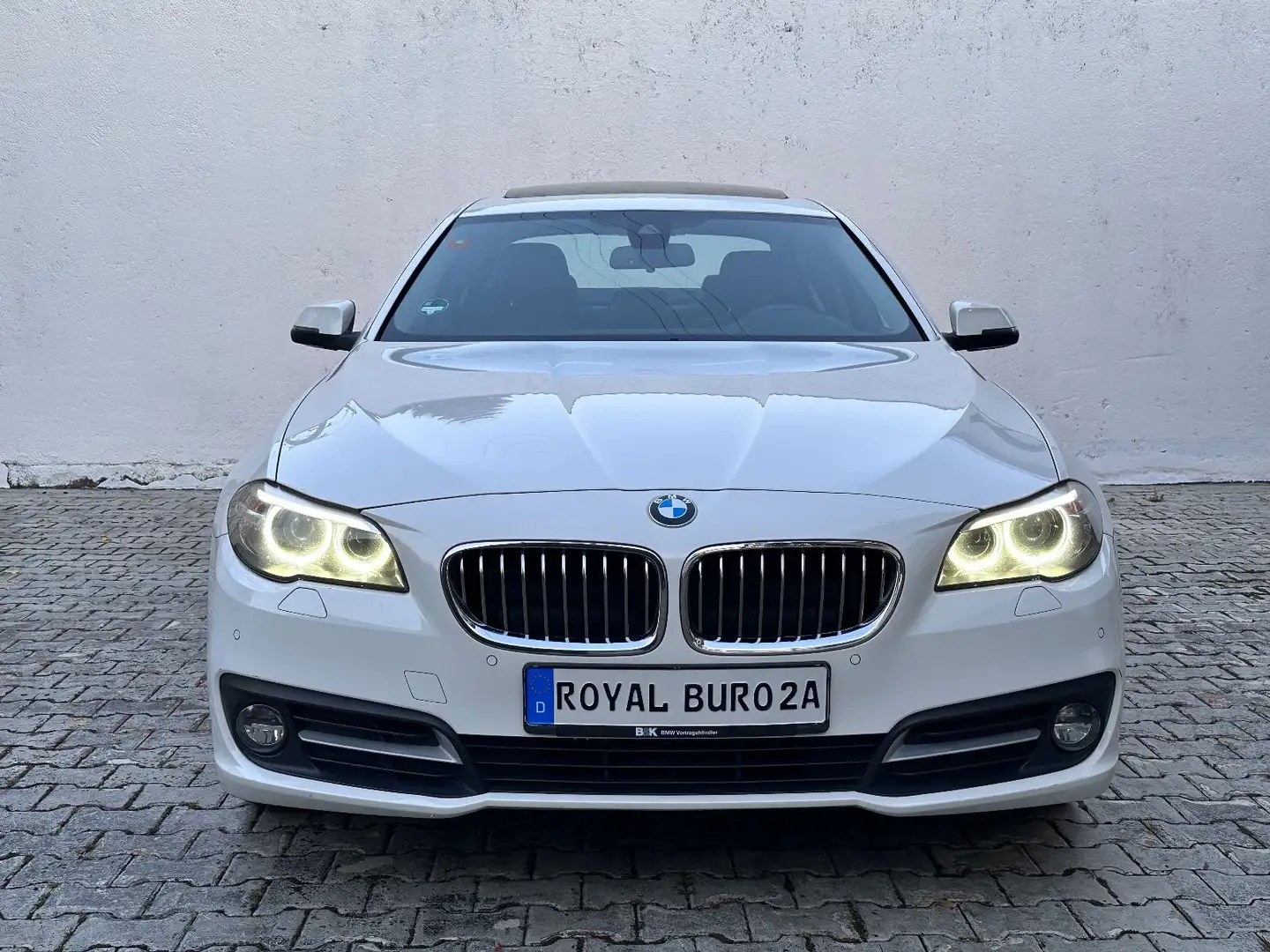 BMW 530 d Lim xDrive/Navi/LED/Leder/Schiebedach Blanc - 2
