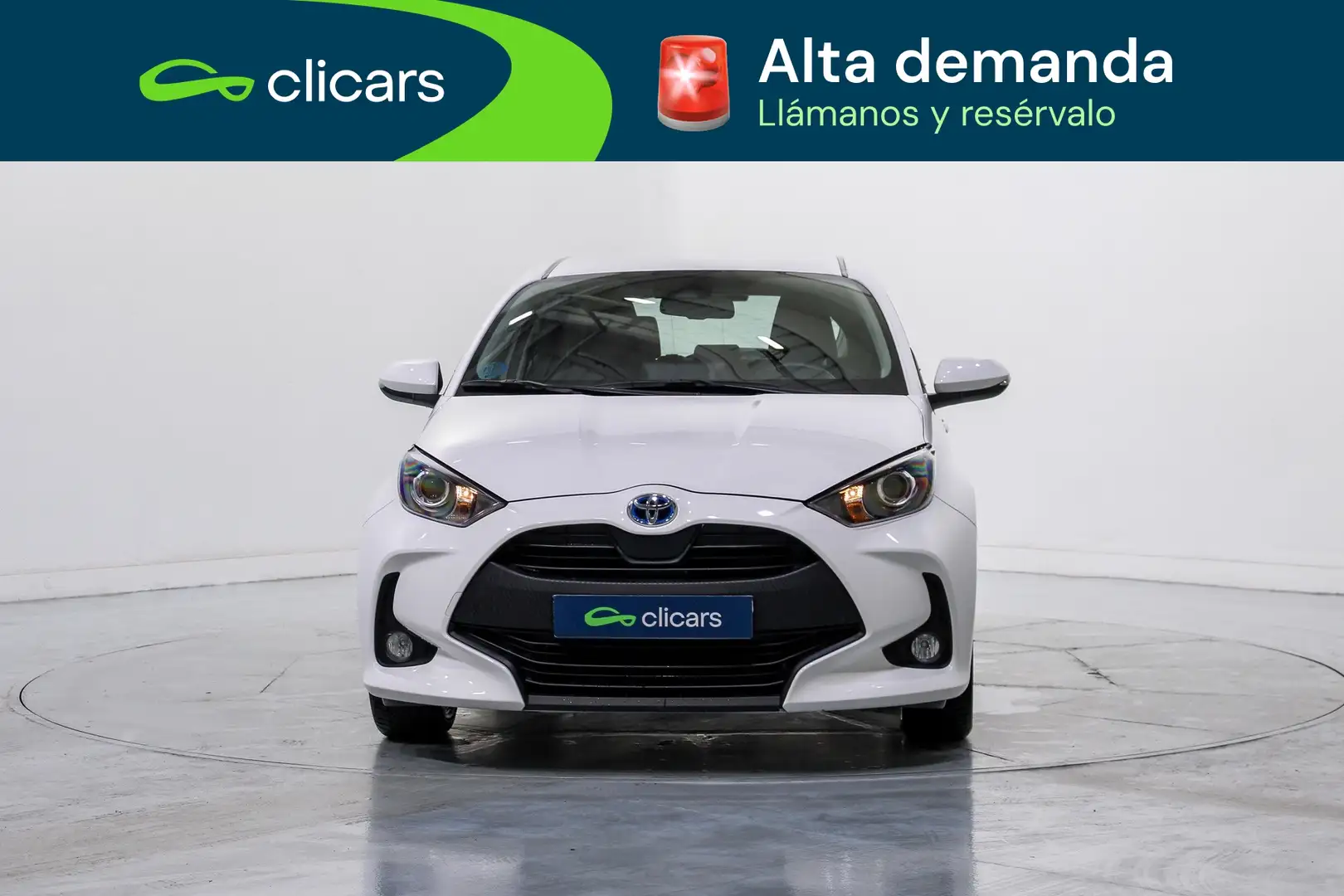 Toyota Yaris 120H 1.5 Active Tech Blanco - 2