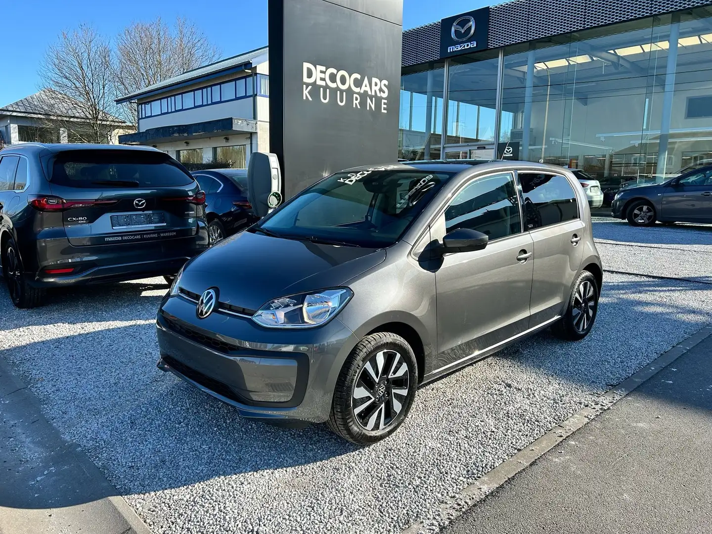Volkswagen up! MOVE/ Camera/ Sensoren/ Bluetooth/ AutoAirco Gris - 1
