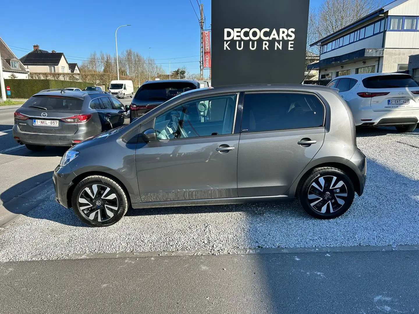 Volkswagen up! MOVE/ Camera/ Sensoren/ Bluetooth/ AutoAirco Gris - 2