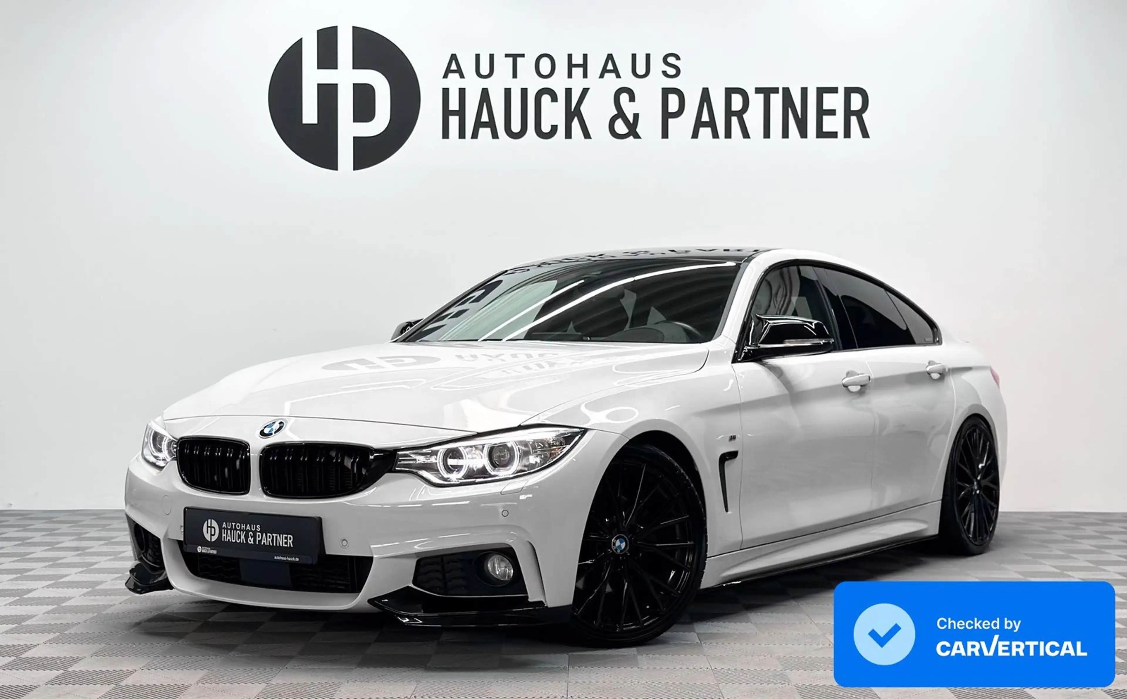 BMW 430 d xDrive M Sport *HK *Kam *ACC