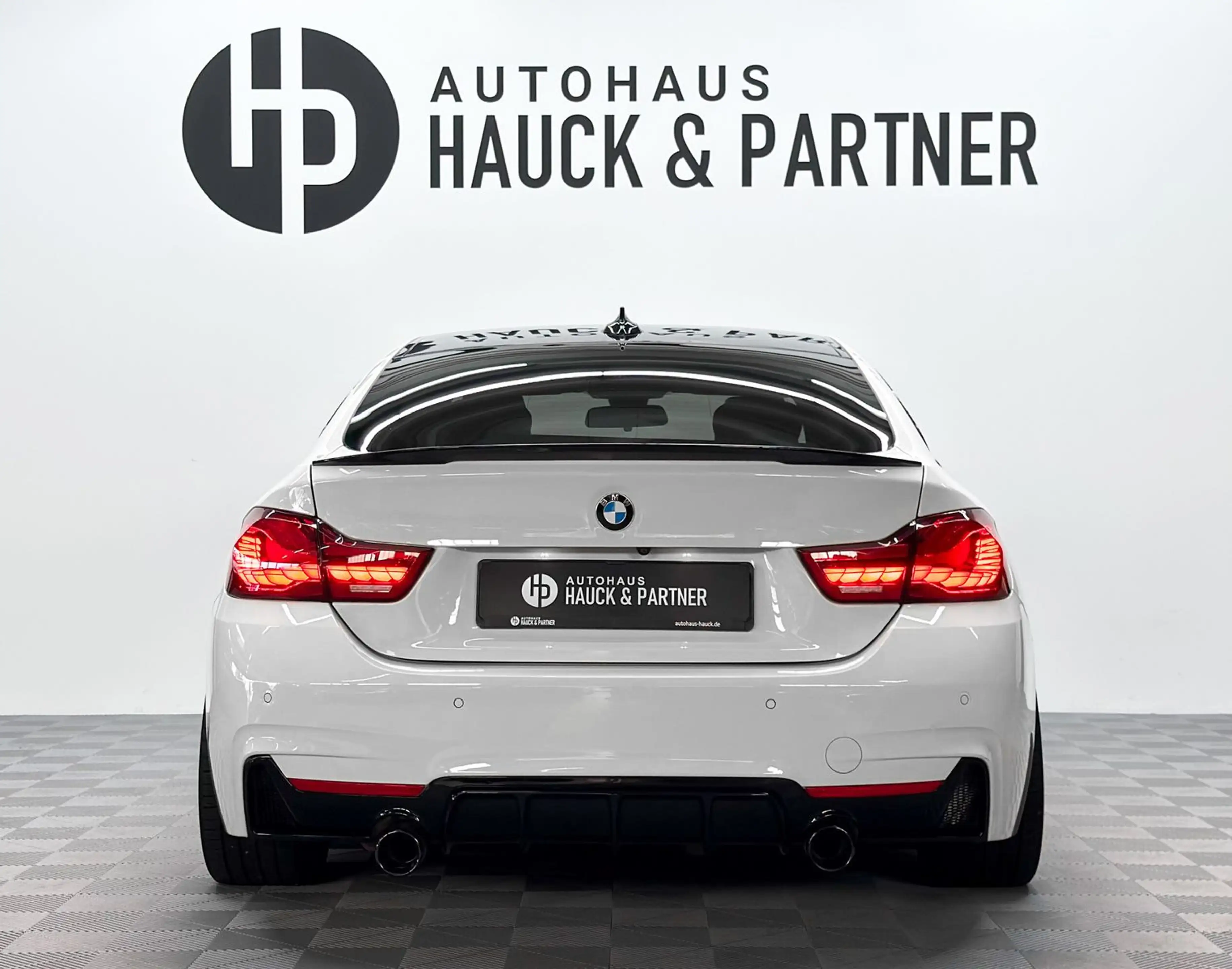 BMW 430 d xDrive M Sport *HK *Kam *ACC — photo 9