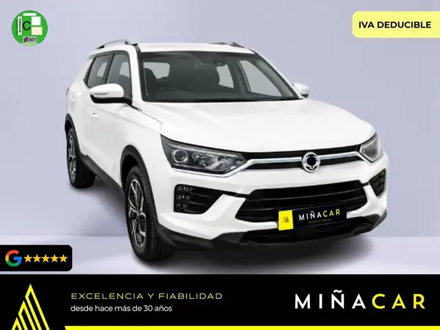 SsangYong Korando G15T 110kW LP Line