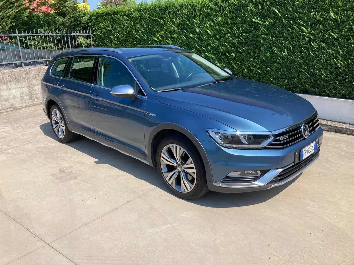 Volkswagen Passat Alltrack 2.0 tdi 4motion 190cv dsg 7m Blu/Azzurro - 1