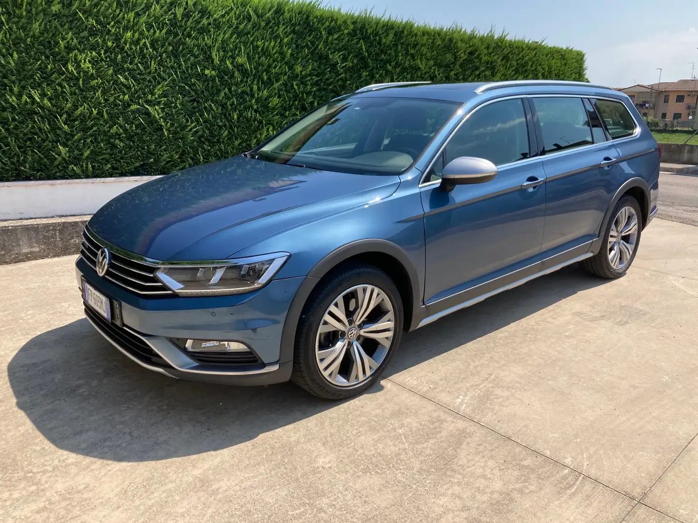 Volkswagen Passat Alltrack 2.0 tdi 4motion 190cv dsg 7m Blu/Azzurro - 2