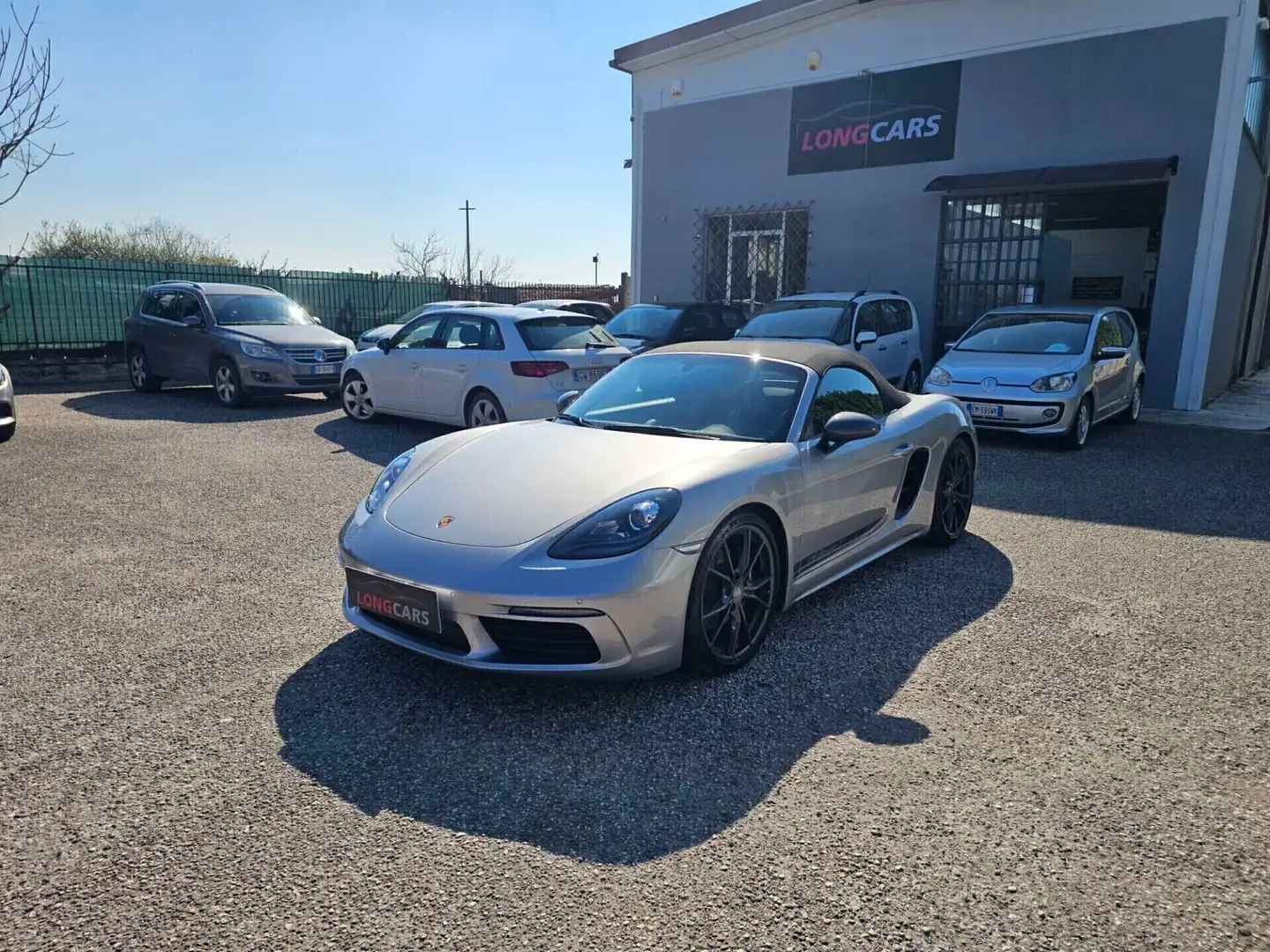 Porsche 718 Spyder 718 Boxster 2.0 T Grigio - 1