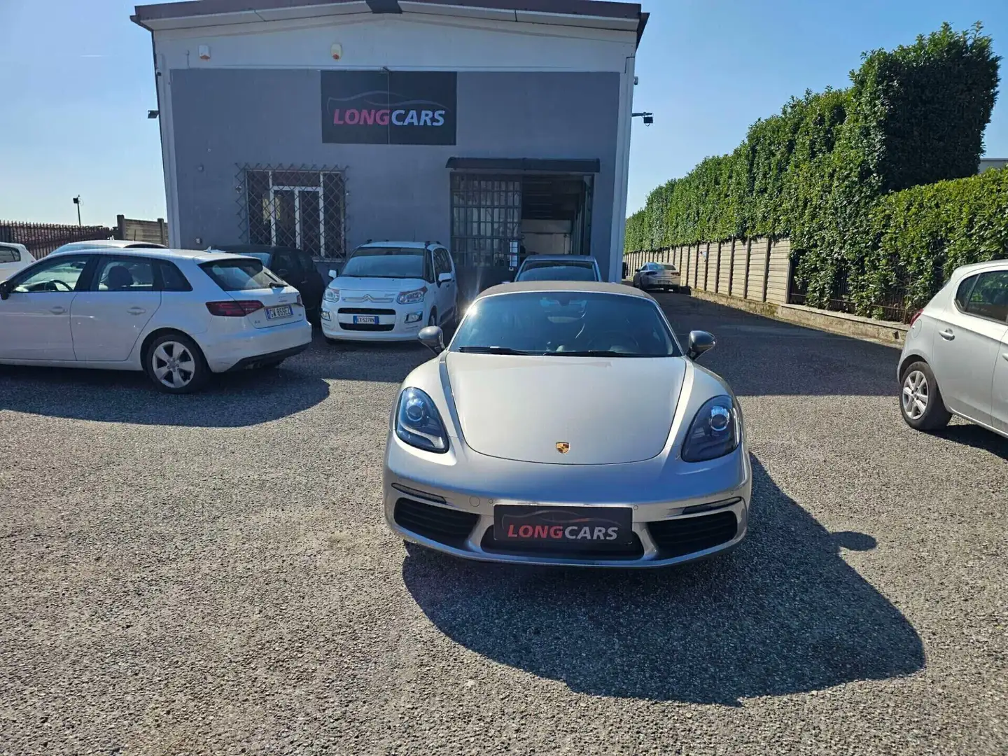 Porsche 718 Spyder 718 Boxster 2.0 T Grigio - 2