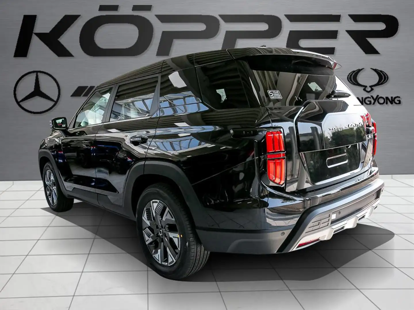 KGM Torres Autom. Kamera Navi Assistenten Black Noir - 2