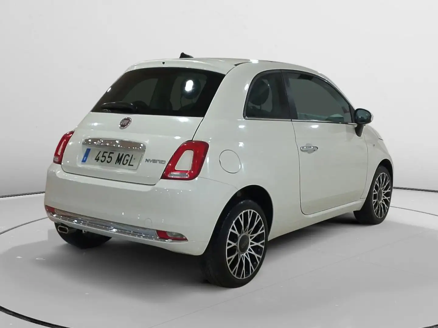 Fiat 500 1.0 Mild Hybrid Dolcevita Blanc - 2