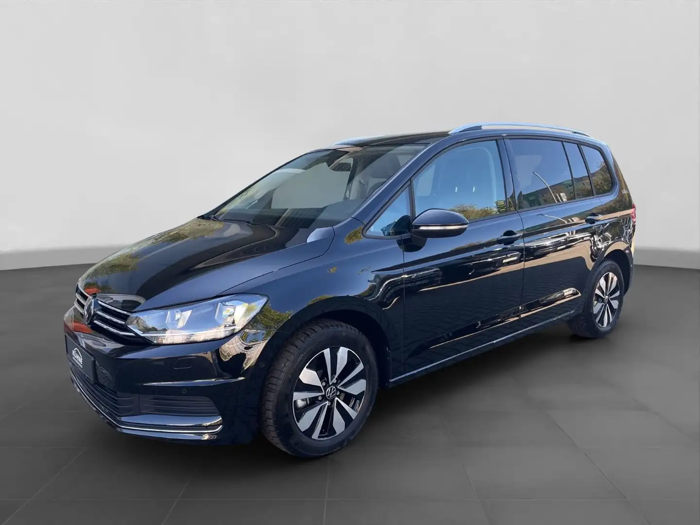 Volkswagen Touran GOAL 2.0 TDI DSG | 7-SITZ AHK NAVI RÜKA Schwarz - 2