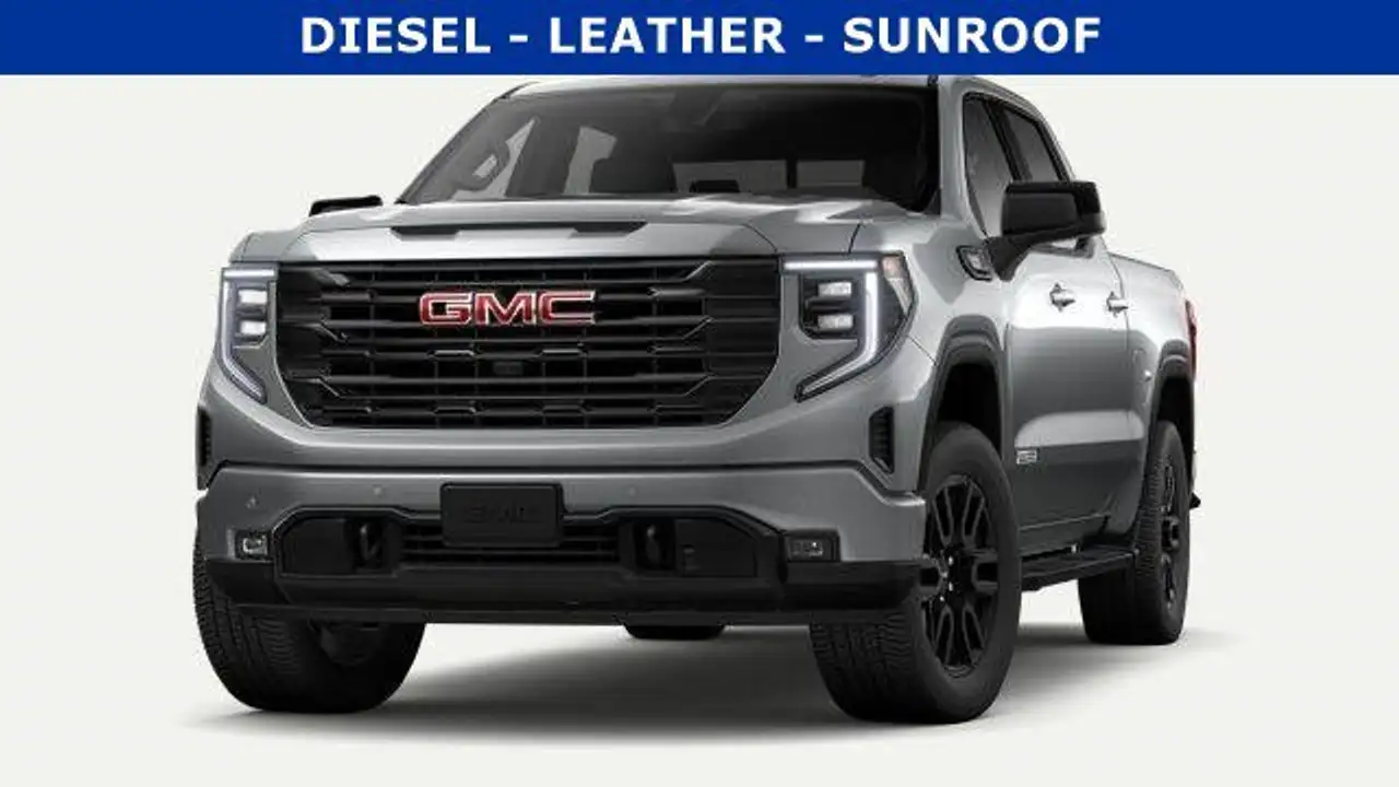 2026 GMC Sierra 1500