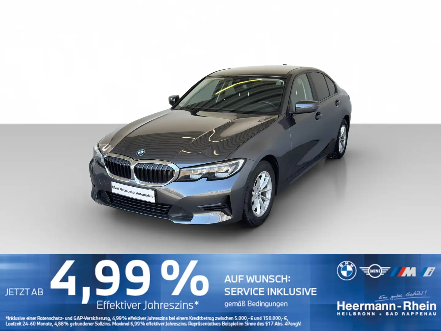 BMW 318 dA Lim. Advantage LiveCock.PDC.SHZ.Tempo.DuLa Grau - 2